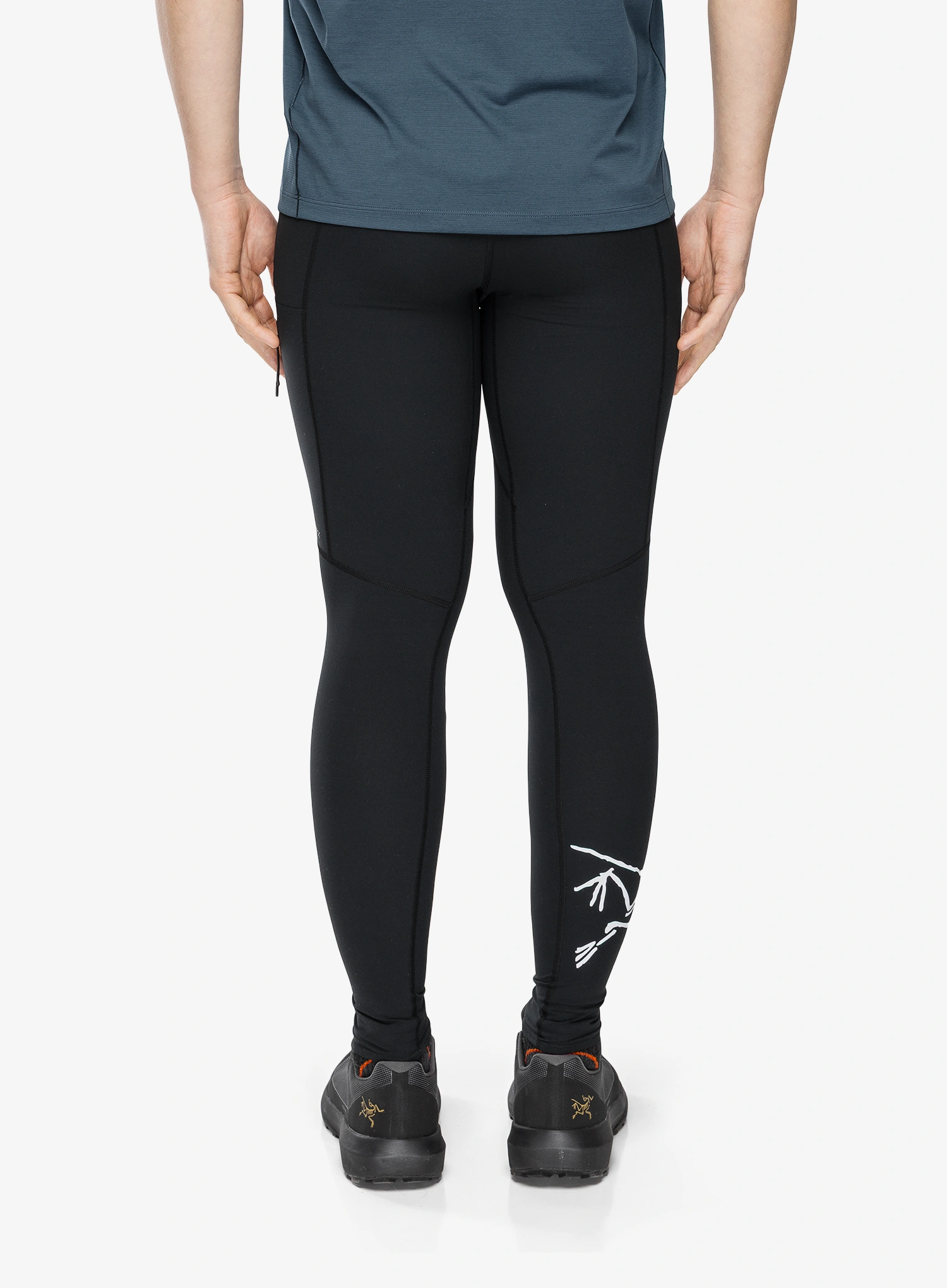 Arcteryx Norvan Tight Futó leggings - black