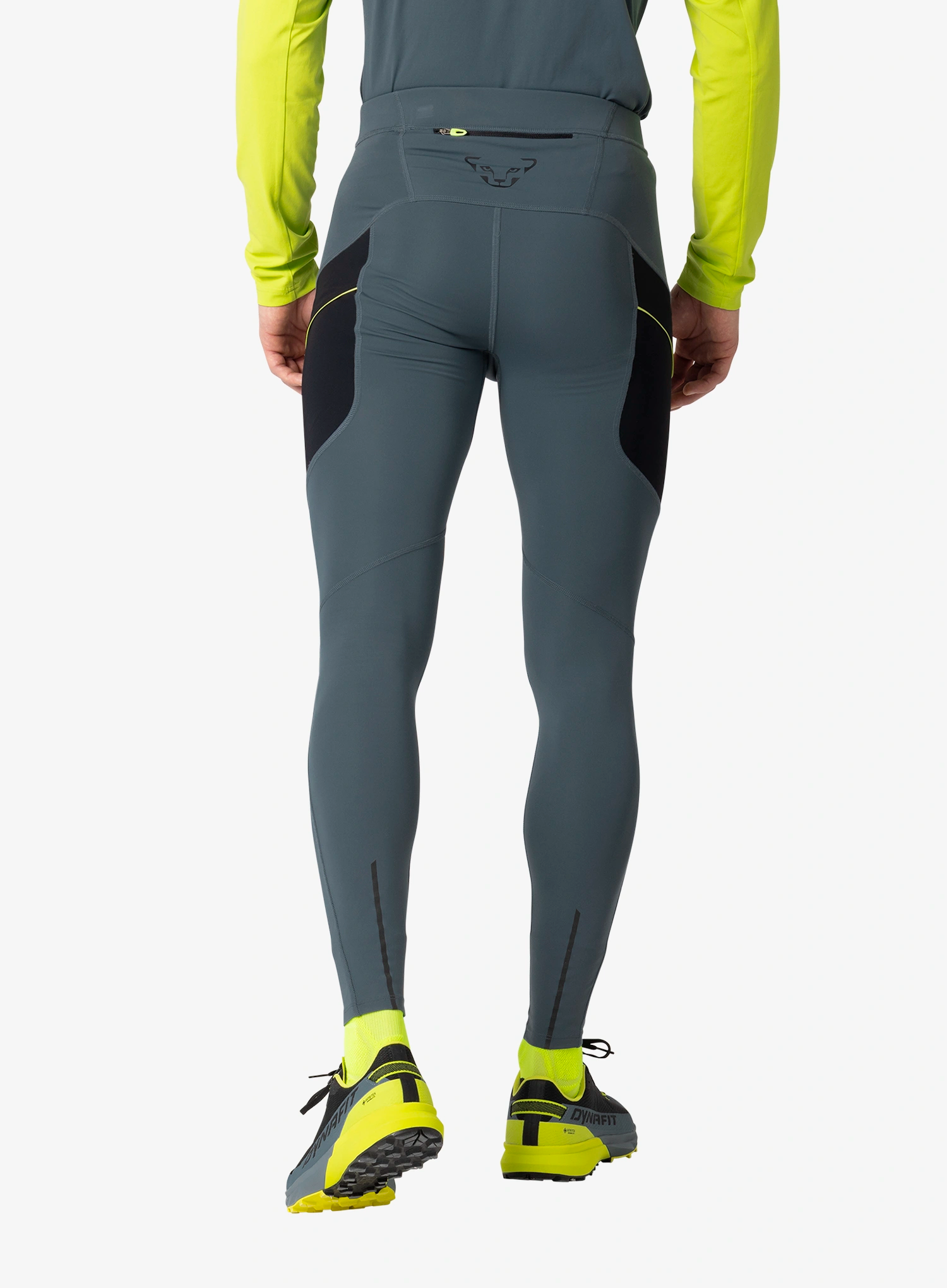 Dynafit Warm Ultra Tights Futó leggings - cinder