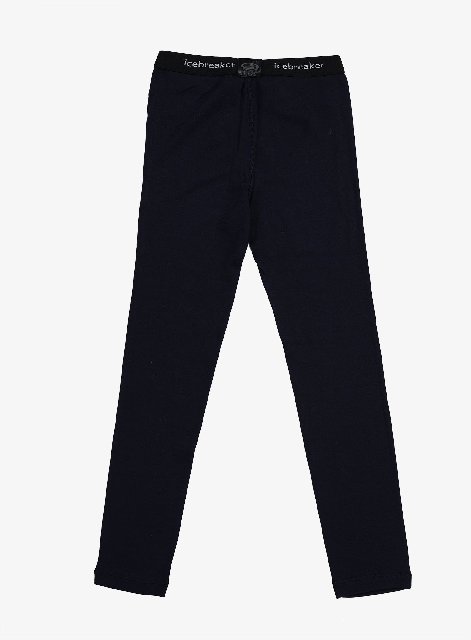 Icebreaker Kids 260 Tech Leggings Hőszigetelő Hosszú Alsó - midnight navy