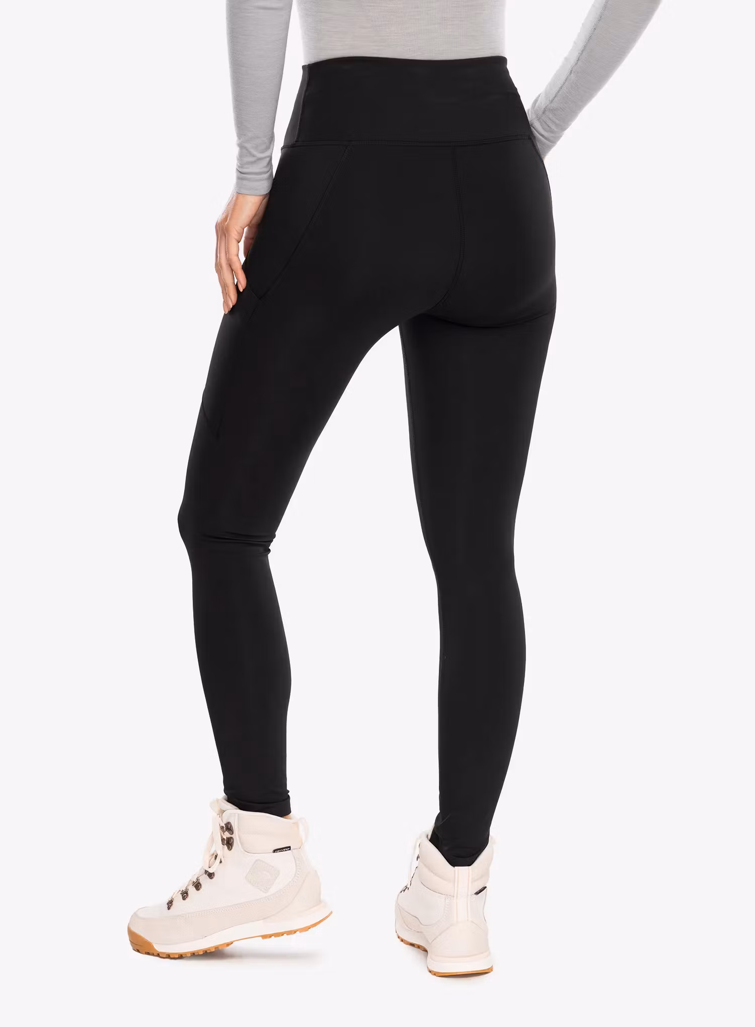 Fjallraven Abisko Tights  Női Túranadrág - black