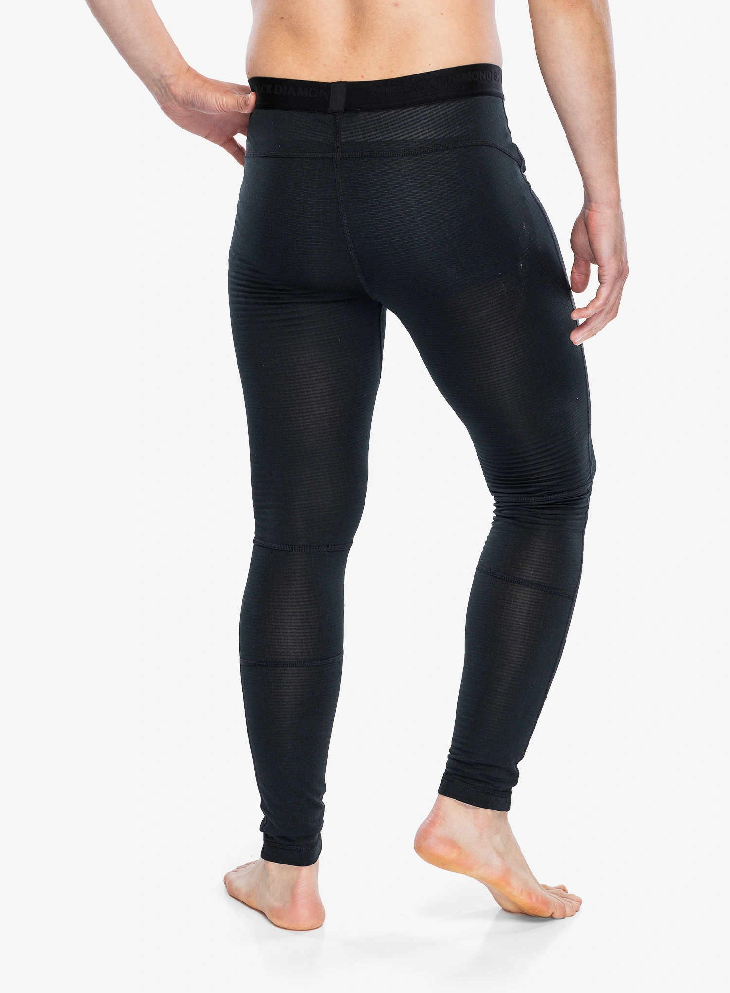 Black Diamond Coefficient LT Pants Termoaktív hosszúszárú alsó - black