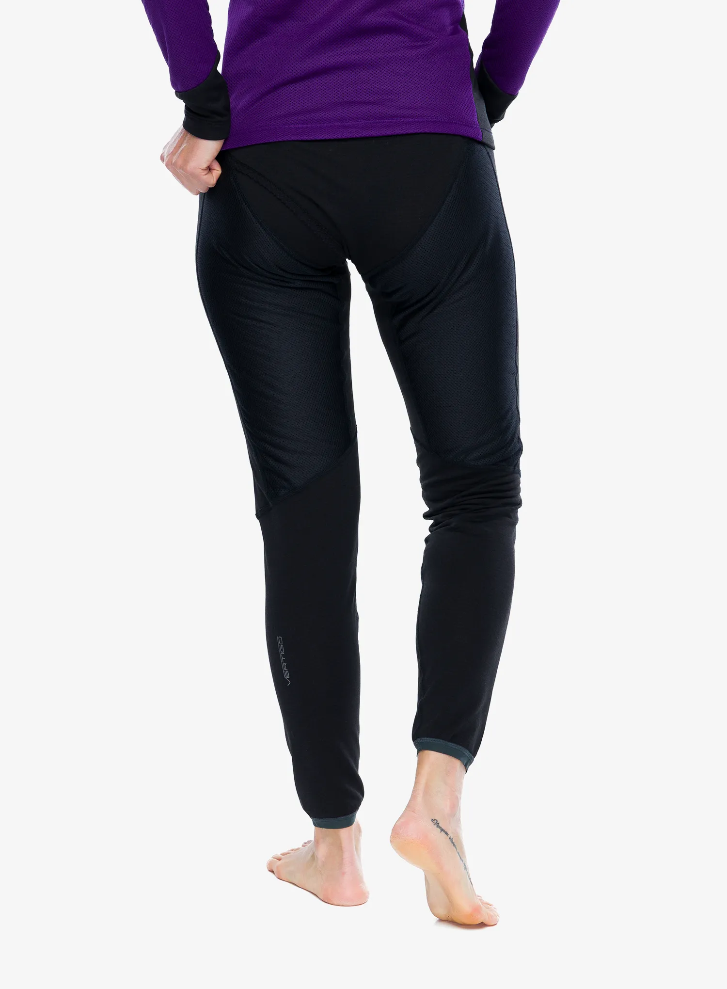 Montura Vertigo Octa Pants Termoaktív női hosszúszárú alsó - black