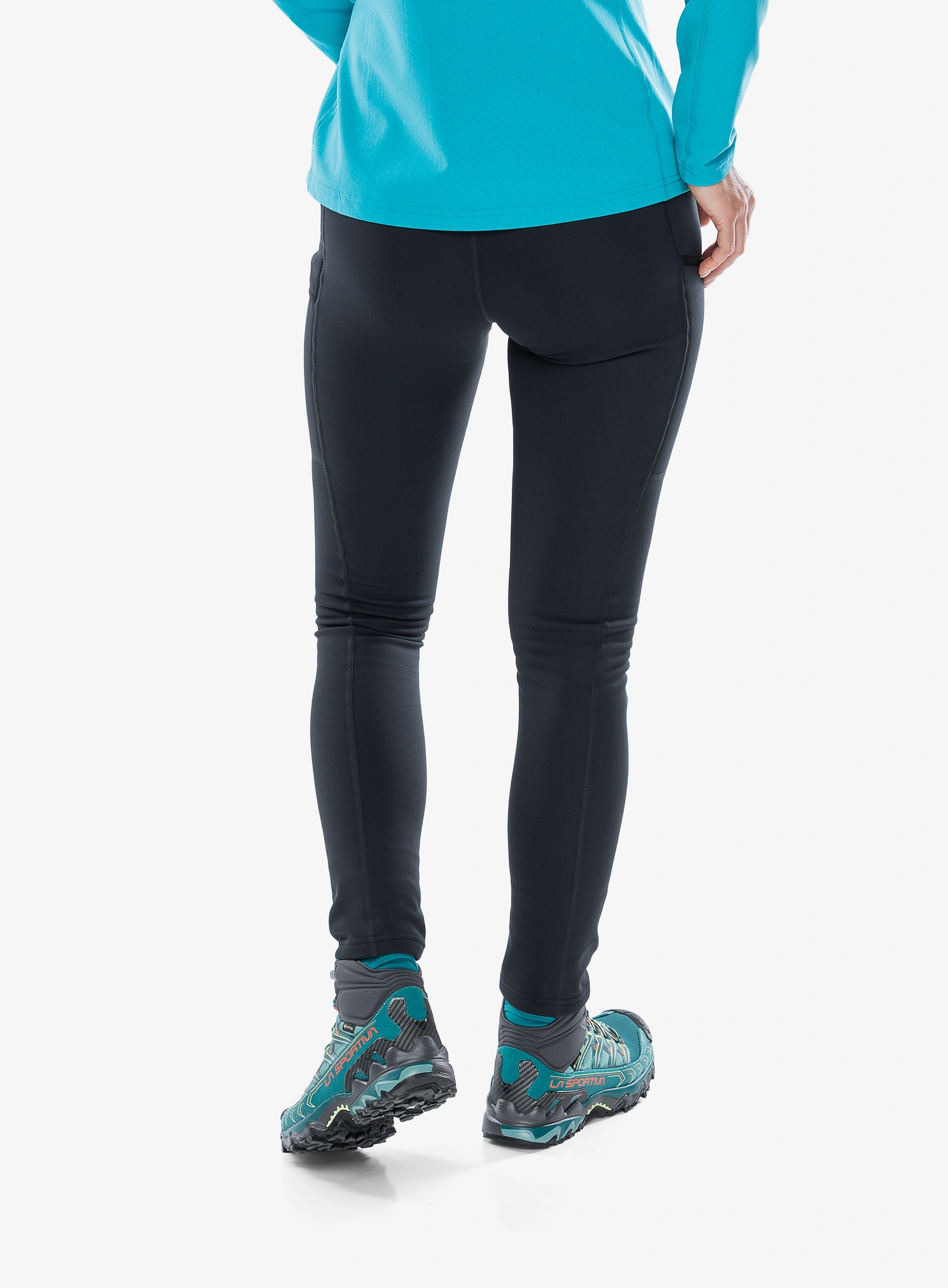 Mountain Equipment Jorasses Lite Tight Termoaktív női hosszúszárú alsó - black