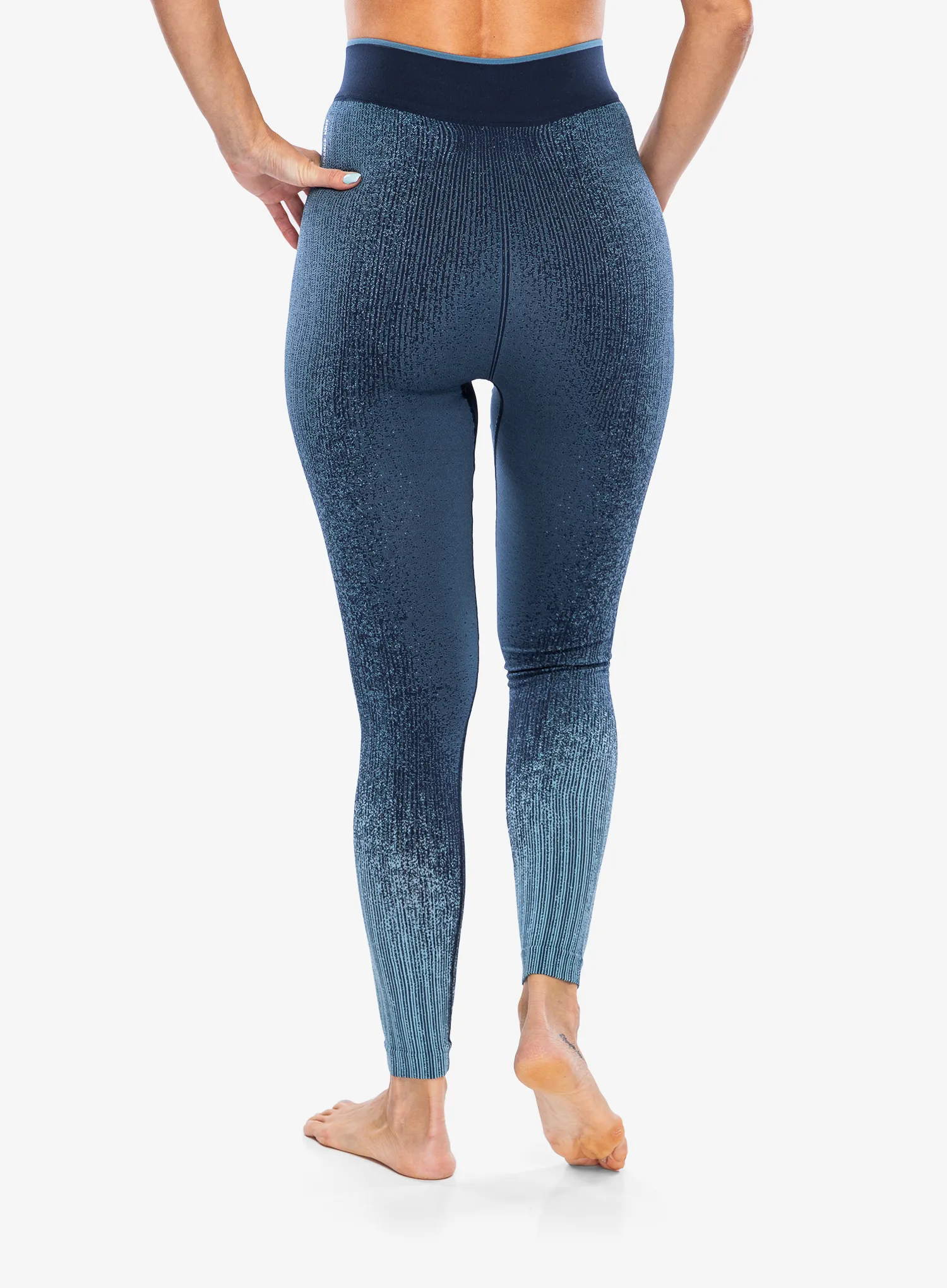 Odlo Blackcomb Eco BL Bottom Long Termoaktív női hosszúszárú alsó - provincial blue