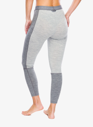 Peak Performance Magic Long John Termoaktív női hosszúszárú alsó - med grey melange