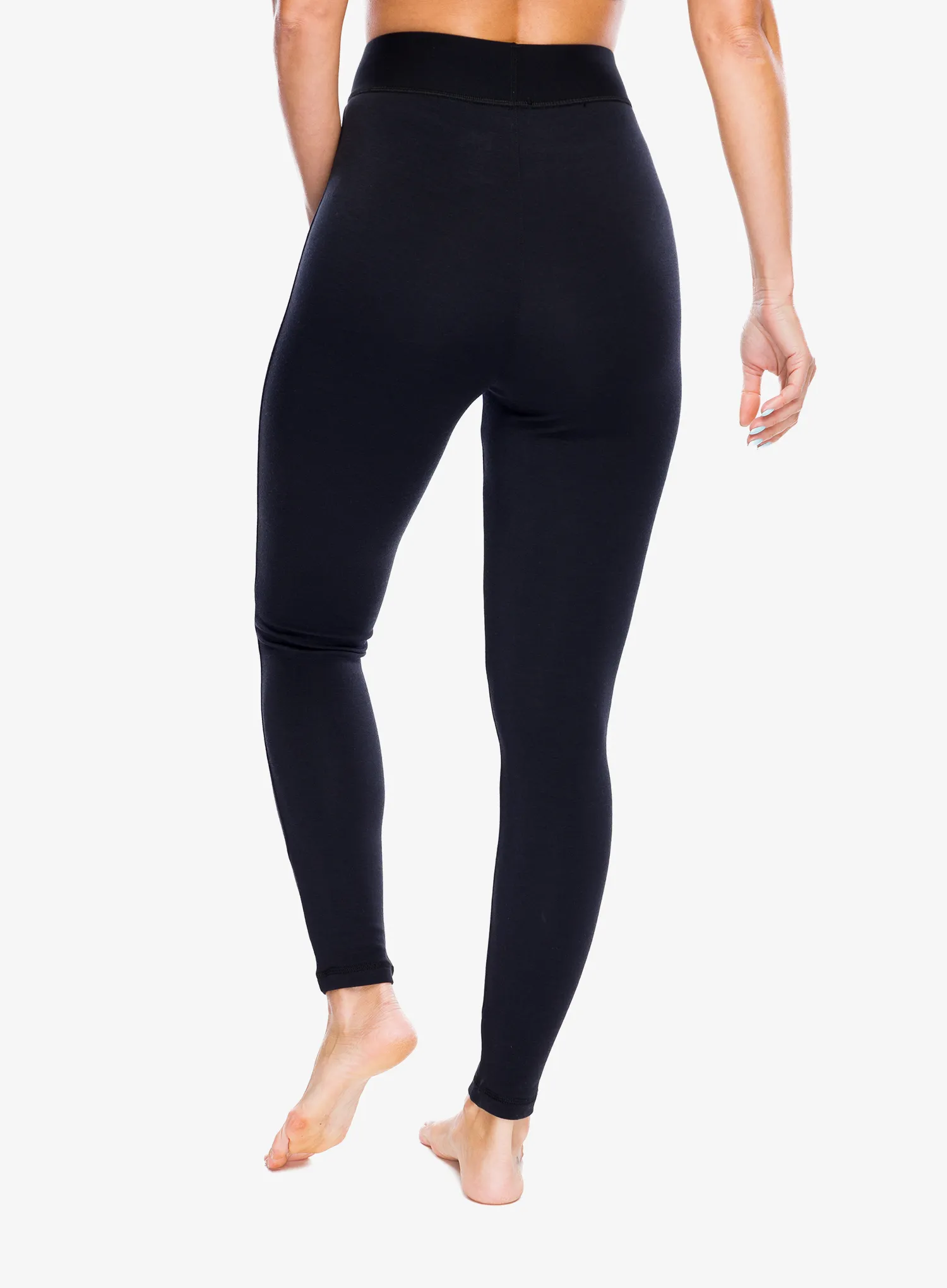 Super.natural B Hot Tights Termoaktív női hosszúszárú alsó - jet black