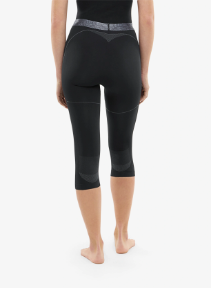 Viking Base Layer Gaja 3/4 Pants Termoaktív női hosszúszárú alsó - black