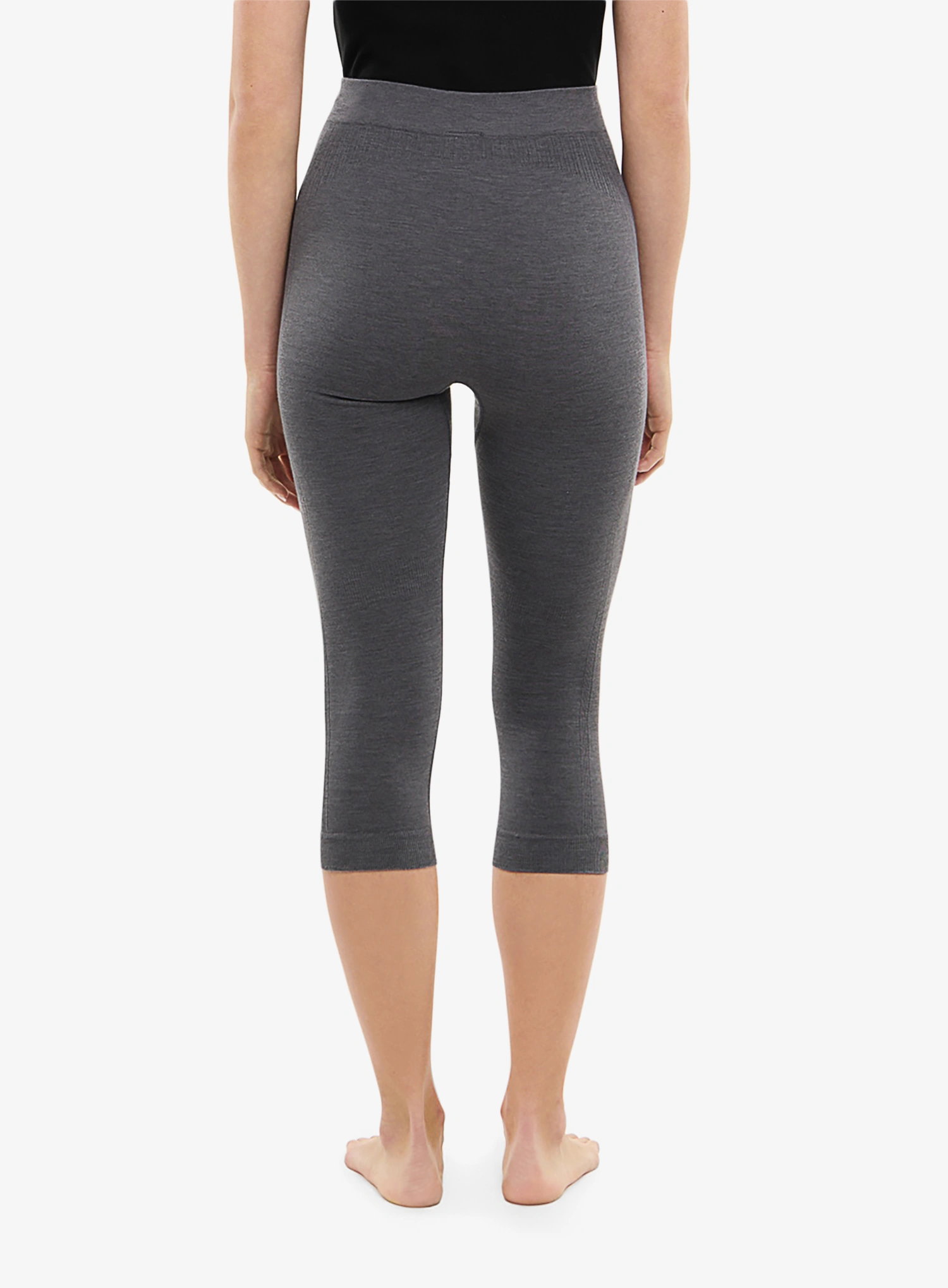 Viking Base Layer Tende 3/4 Pants Termoaktív női hosszúszárú alsó - dark grey