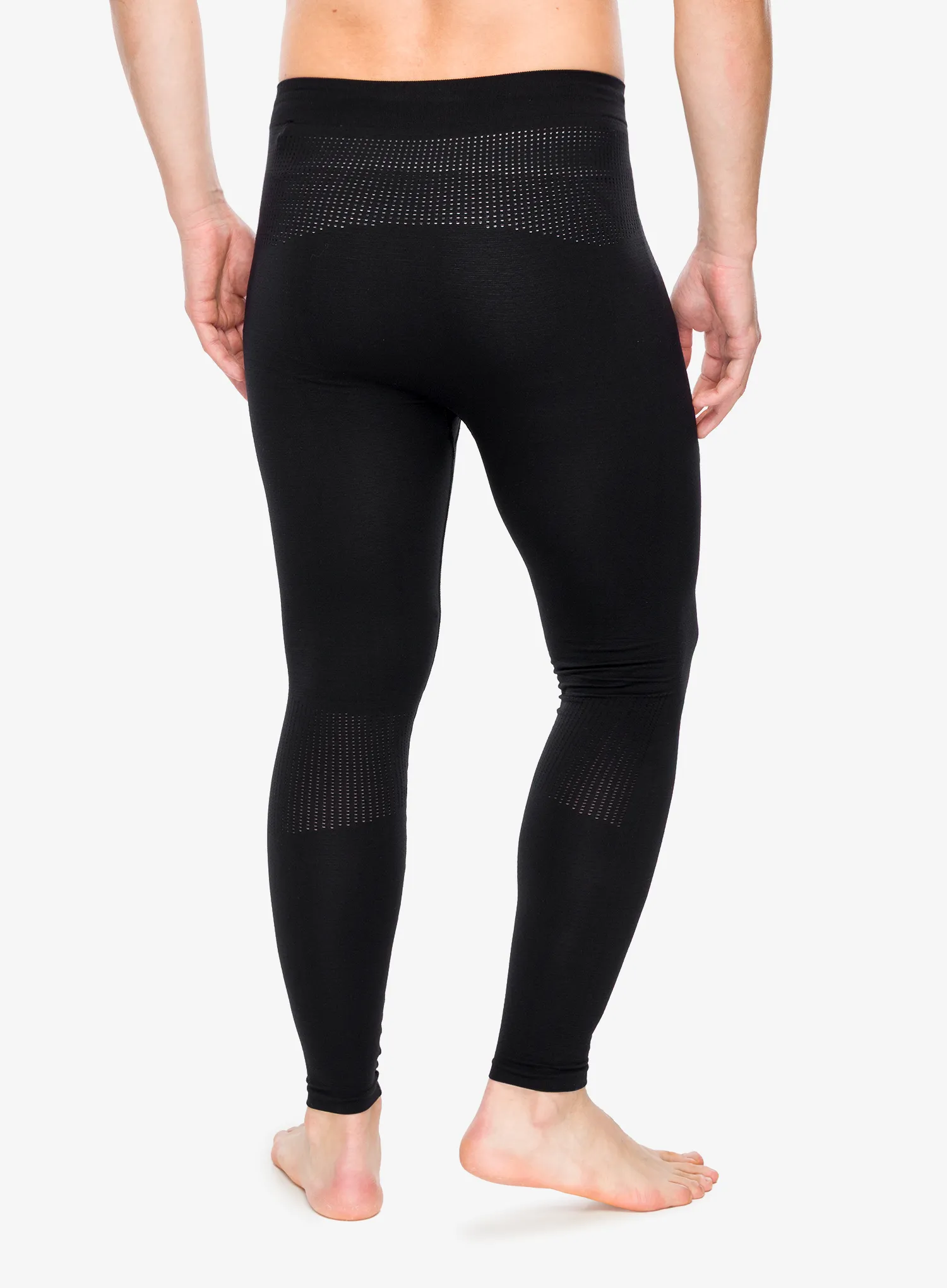 Montura Seamless Ultra-L Pants Termoaktív hosszúszárú alsó - black