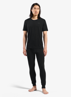Odlo Merino Fundamentals BL Bottom Long Termoaktív hosszúszárú alsó - black