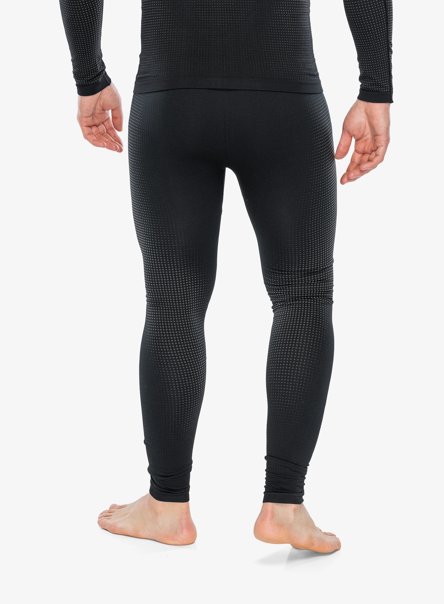 Odlo Performance Warm BL Bottom Long Termoaktív hosszúszárú alsó - graphite grey