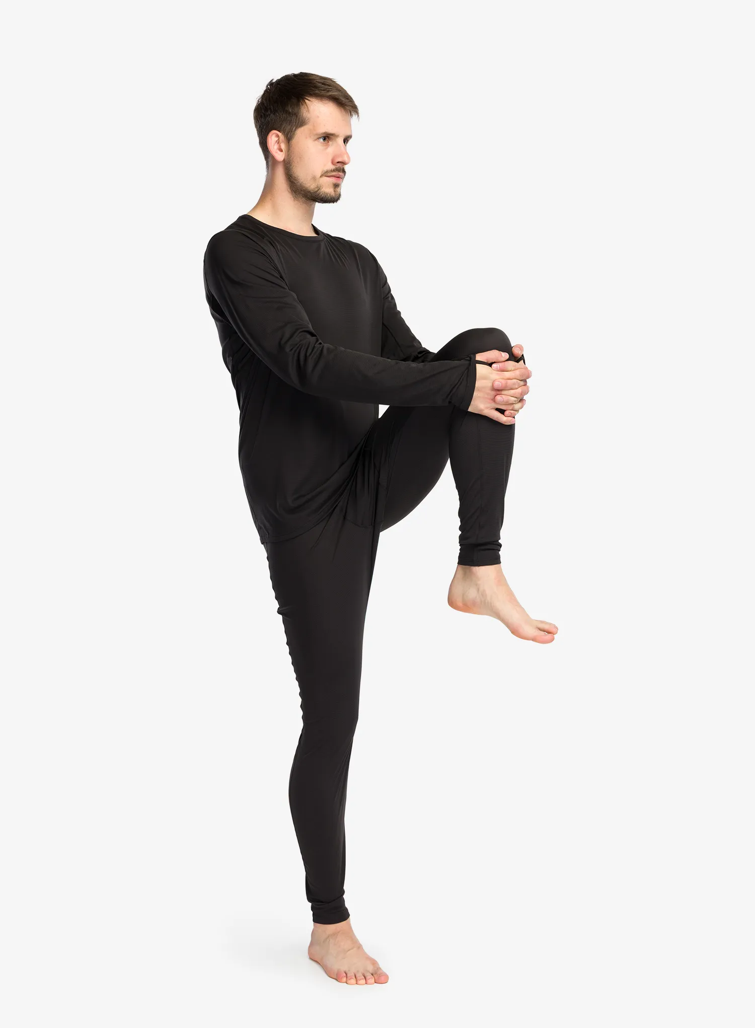 Patagonia Cap LW Bottoms Termoaktív hosszúszárú alsó - black