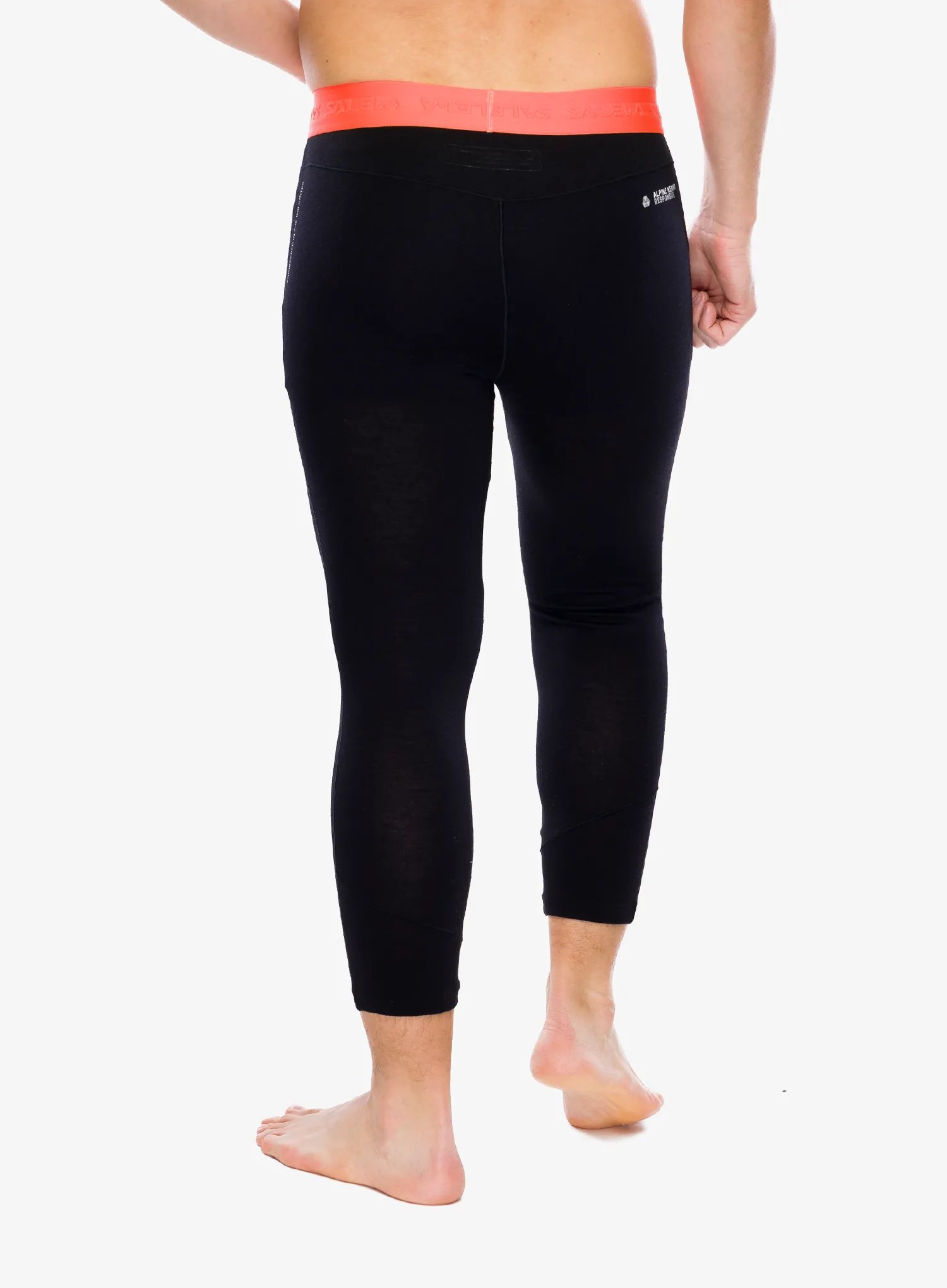 Salewa Cristallo Warm Amr 3/4 Tight Termoaktív hosszúszárú alsó - black out