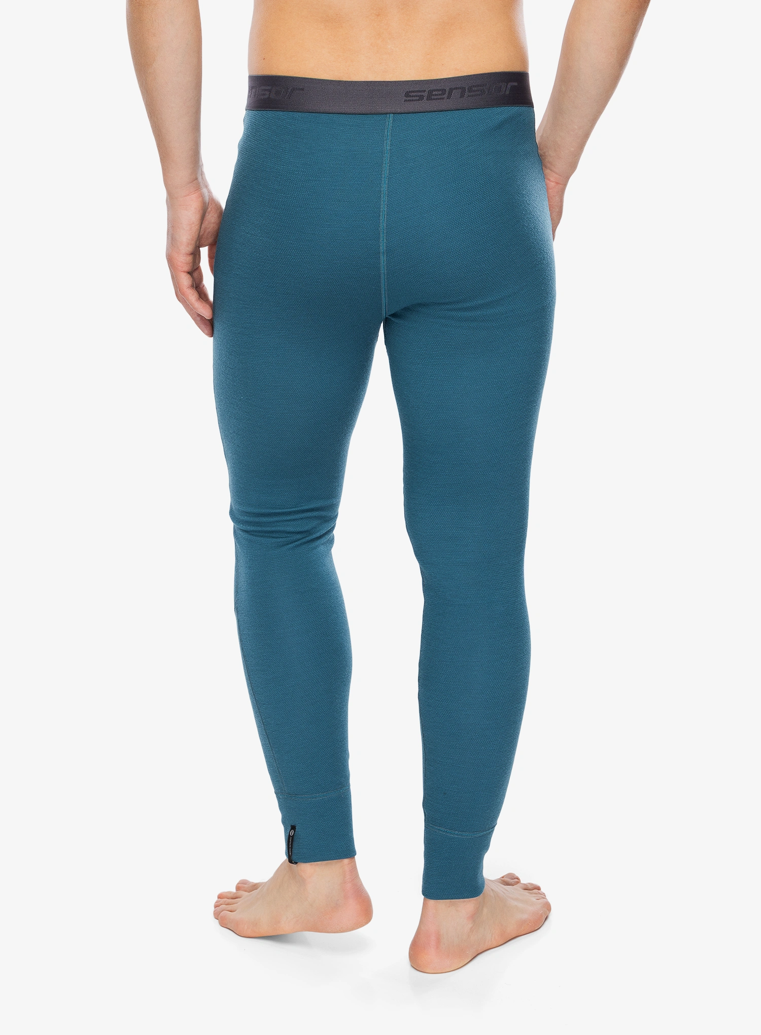 Sensor Double Face Underpants Termoaktív hosszúszárú alsó - saphire