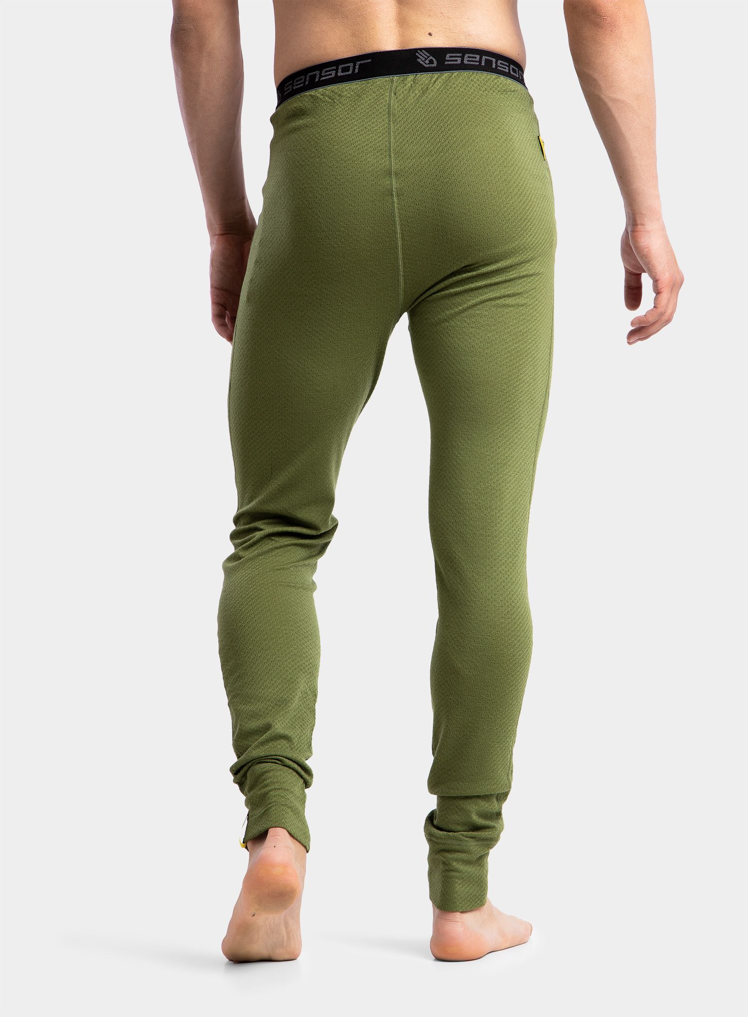 Sensor Merino DF Underpants Termoaktív Férfi Hosszúszárú Alsó - safari