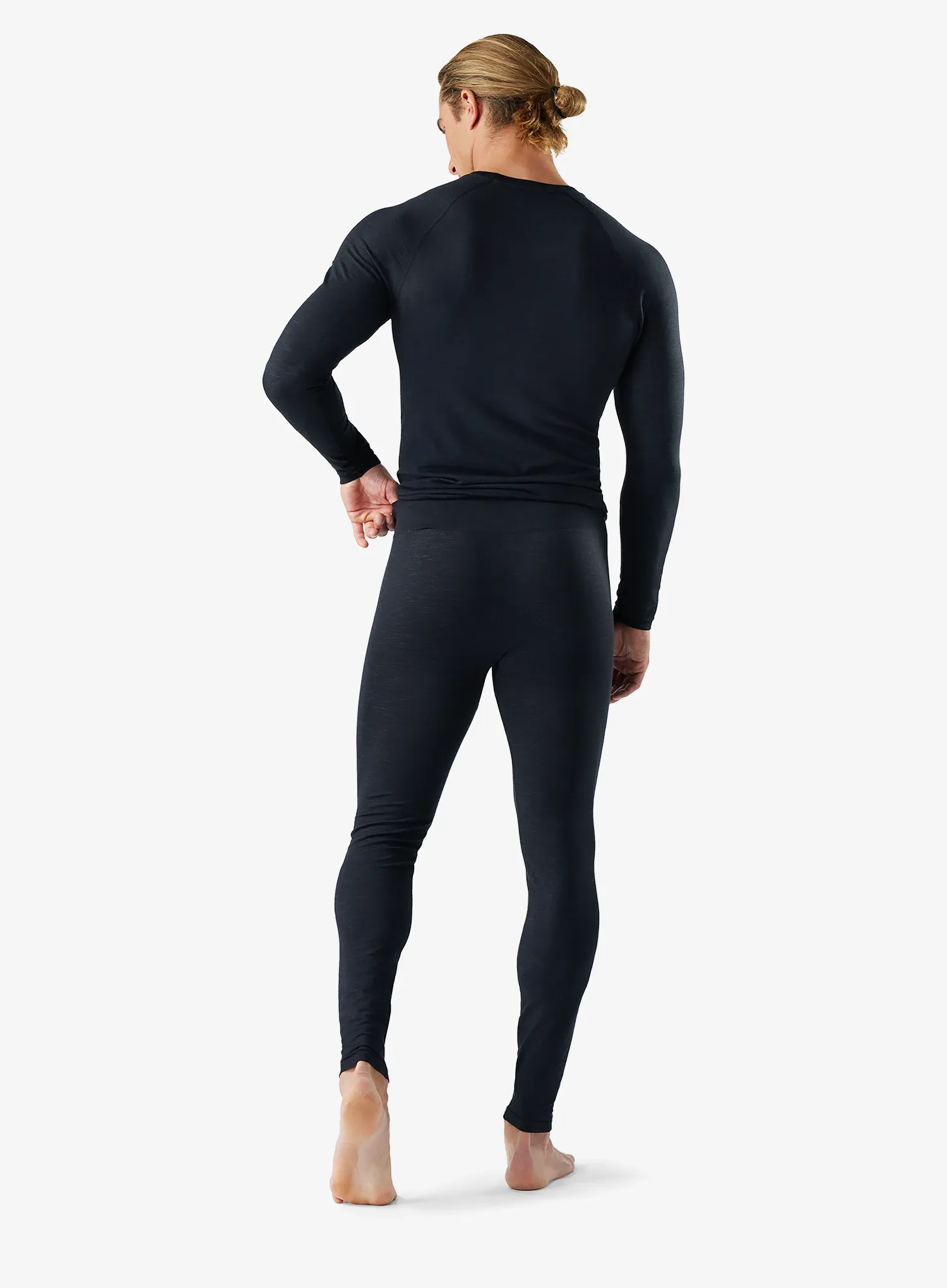 Smartwool Intraknit All-Season Merino BL Bottom Termoaktív hosszúszárú alsó - black