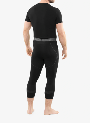 Viking Base Layer Gary 3/4 Pants Termoaktív hosszúszárú alsó - black