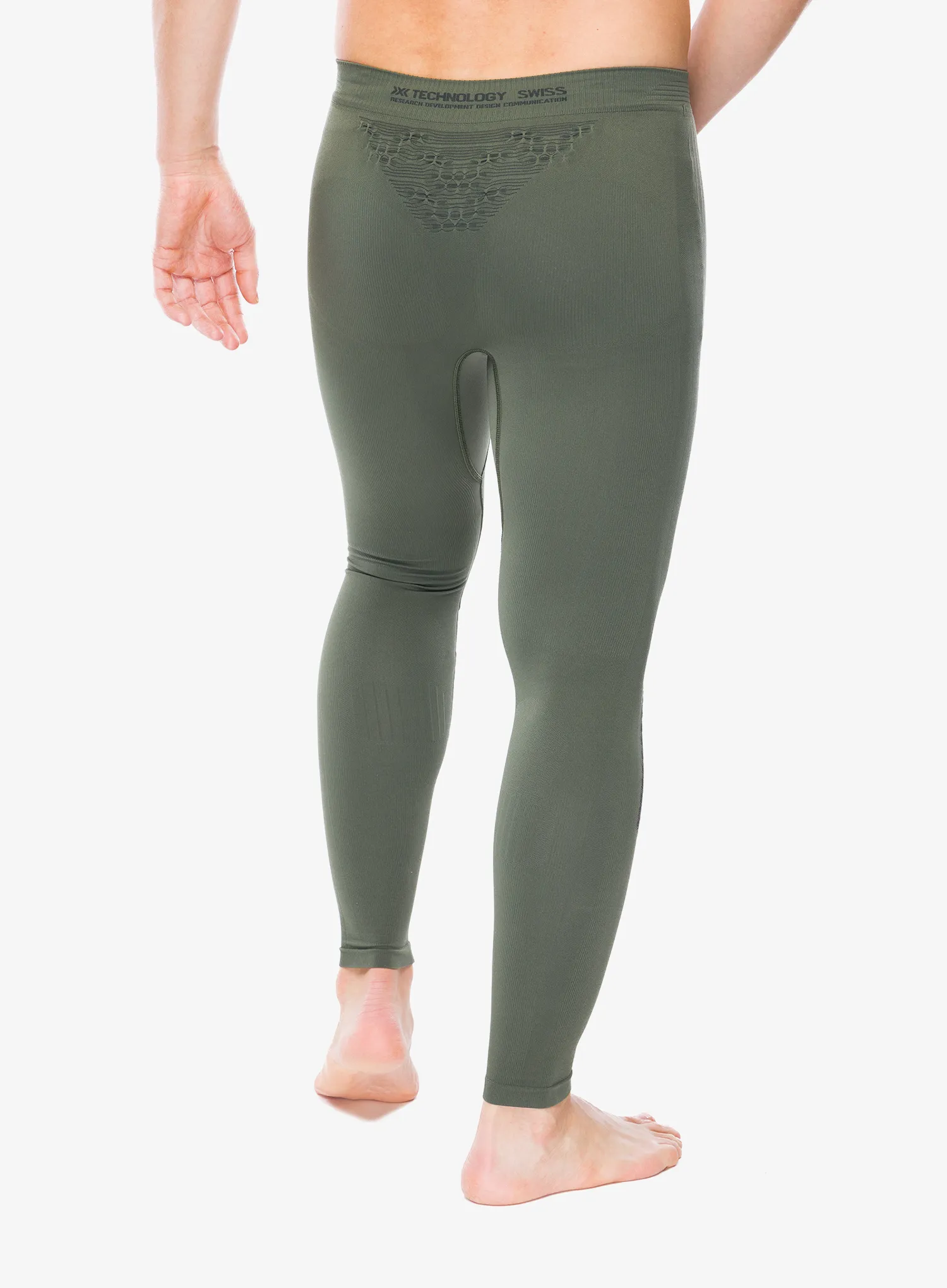 X-Bionic X-Plorer Energizer 4.0 Pants Termoaktív hosszúszárú alsó - olive green/anthracite