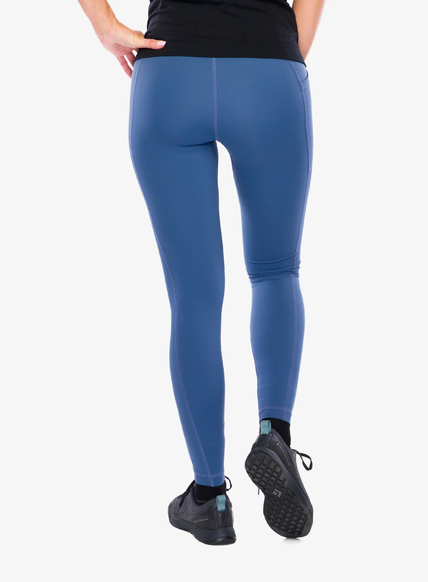 Black Diamond Session Tights Mászónadrág - ink blue