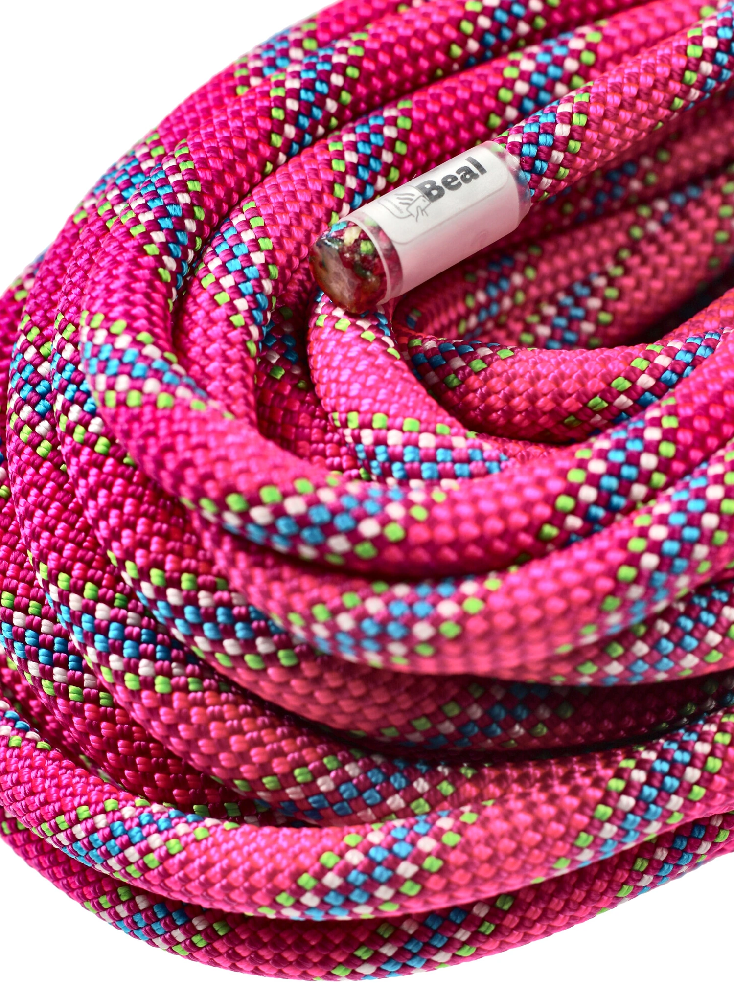 Beal Tiger Unicore 10 mm x 50 m Dry Cover Dinamikus kötél - fuchsia