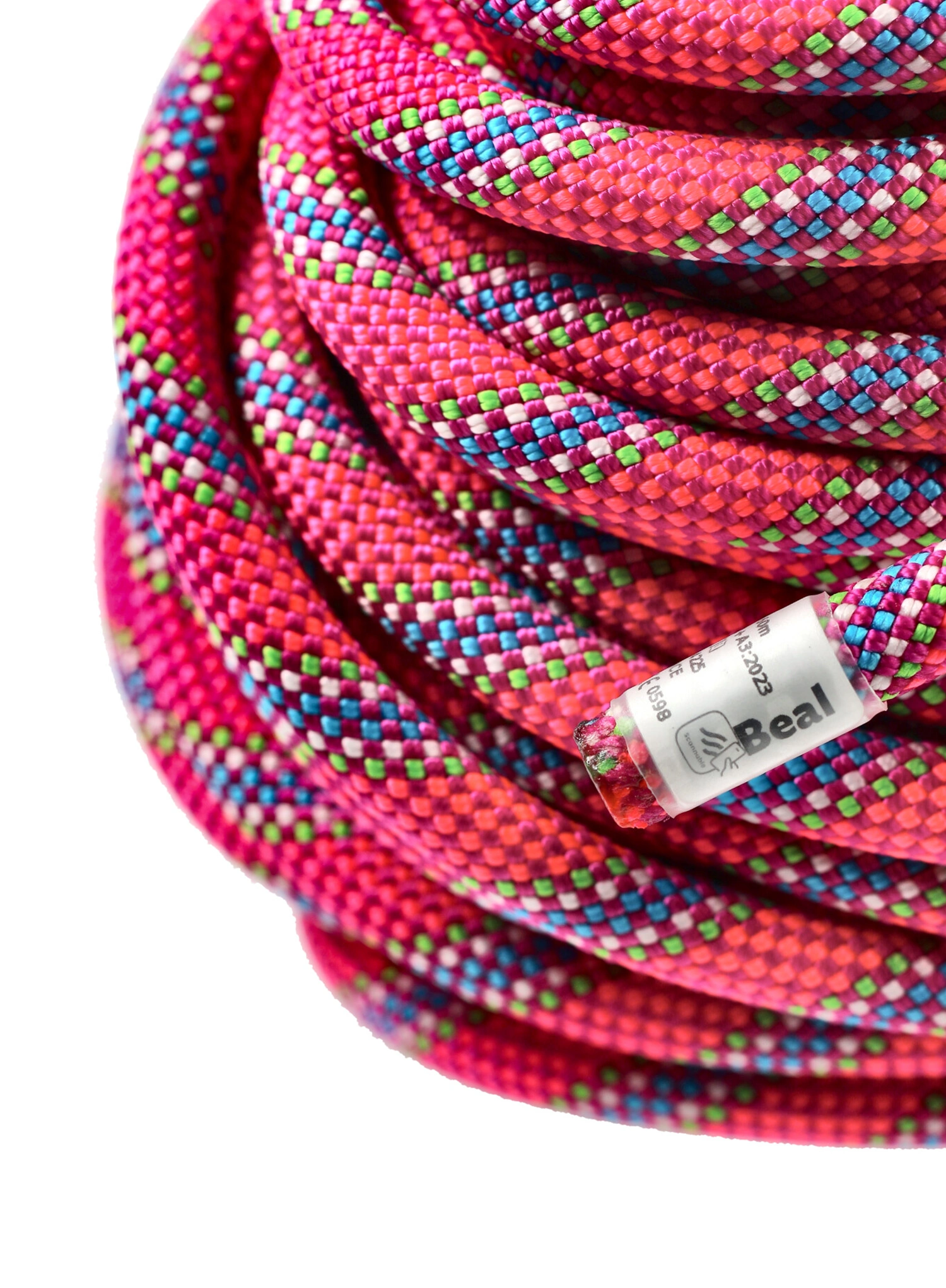 Beal Tiger Unicore 10 mm x 60 m Dry Cover Dinamikus kötél - fuchsia