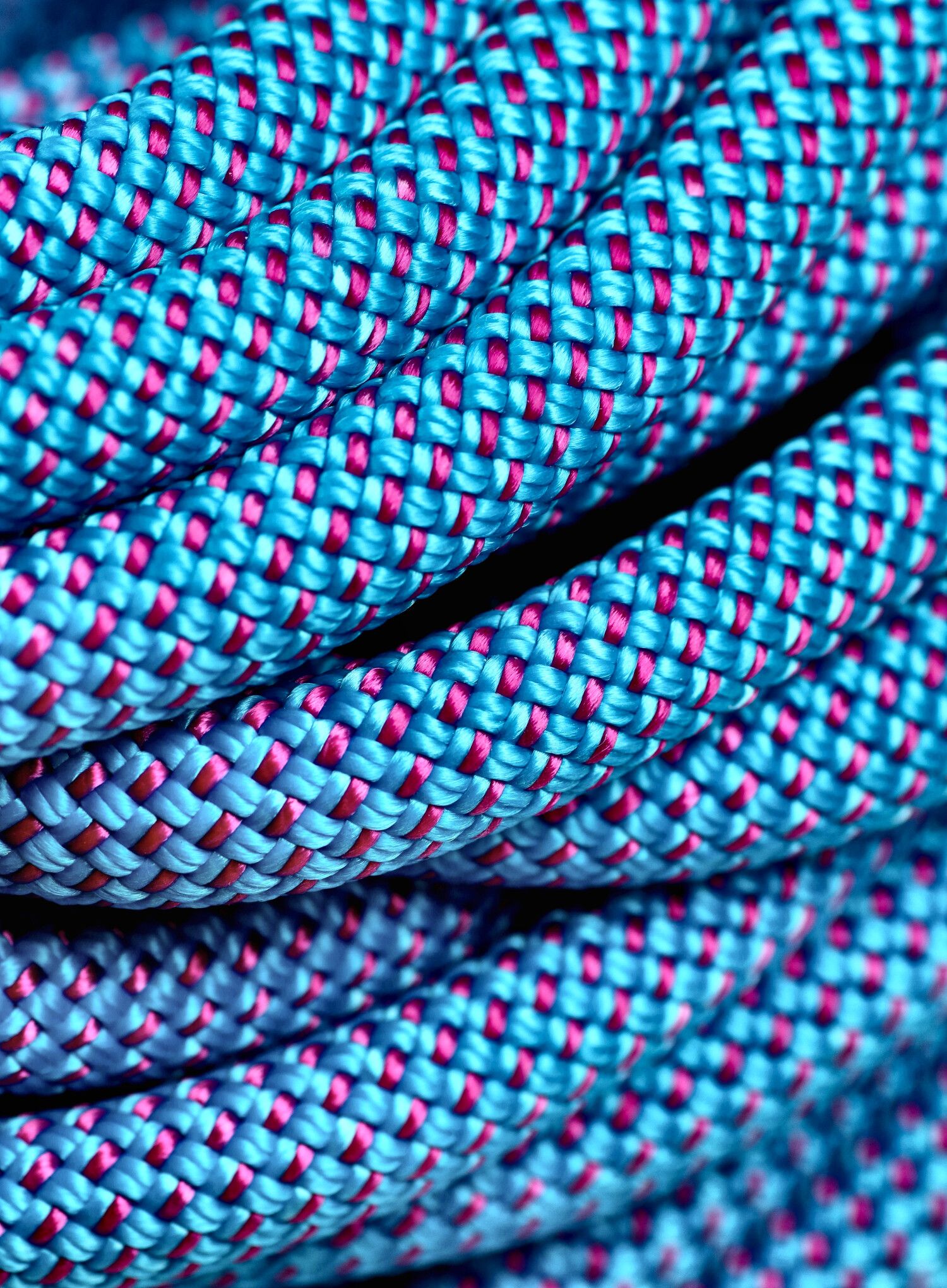 Ocun Vision WR 9.1 mm 50 m Dinamikus Kötél - blue/purple