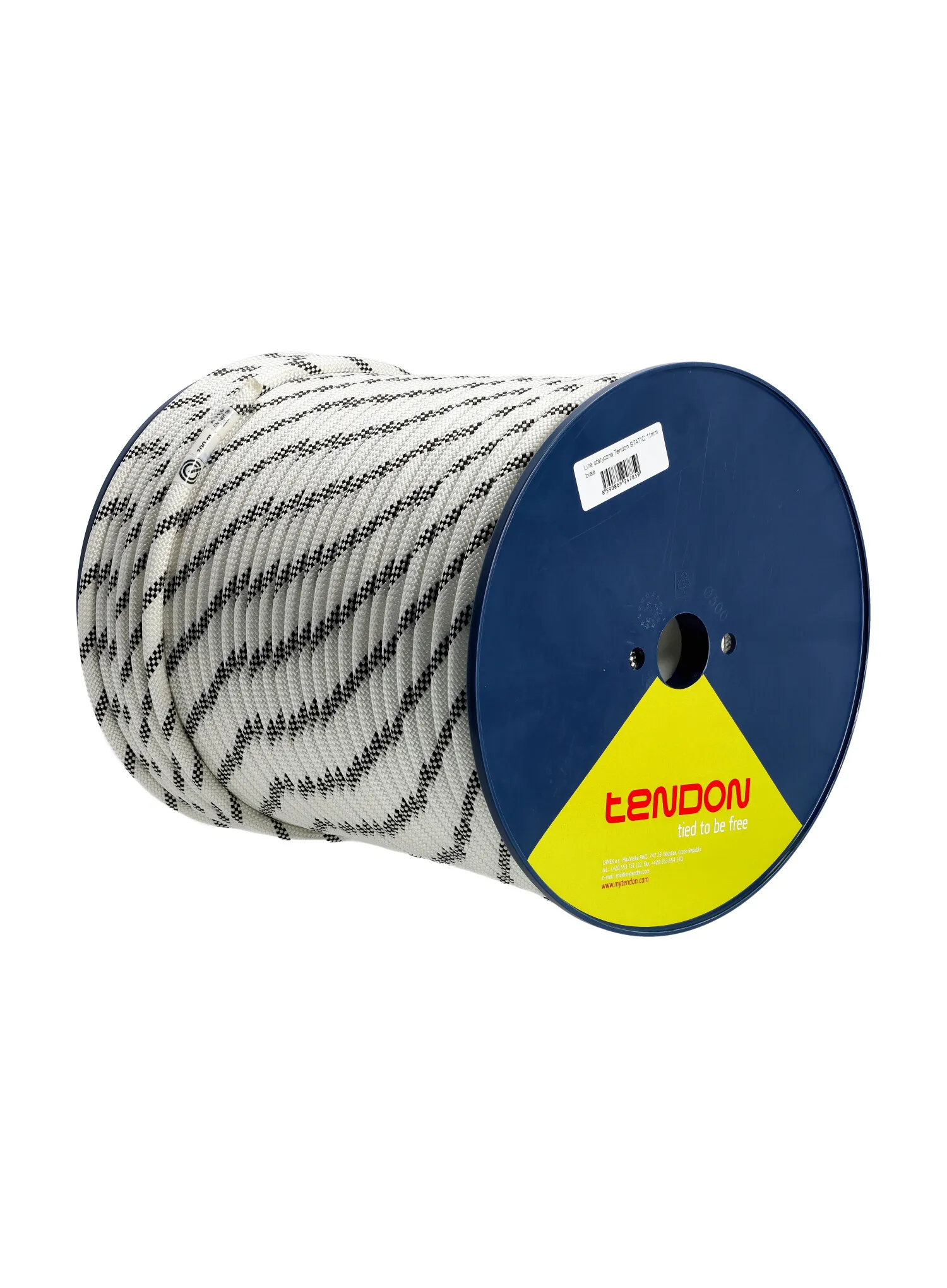 Tendon Static 11 mm Statikus kötél - white