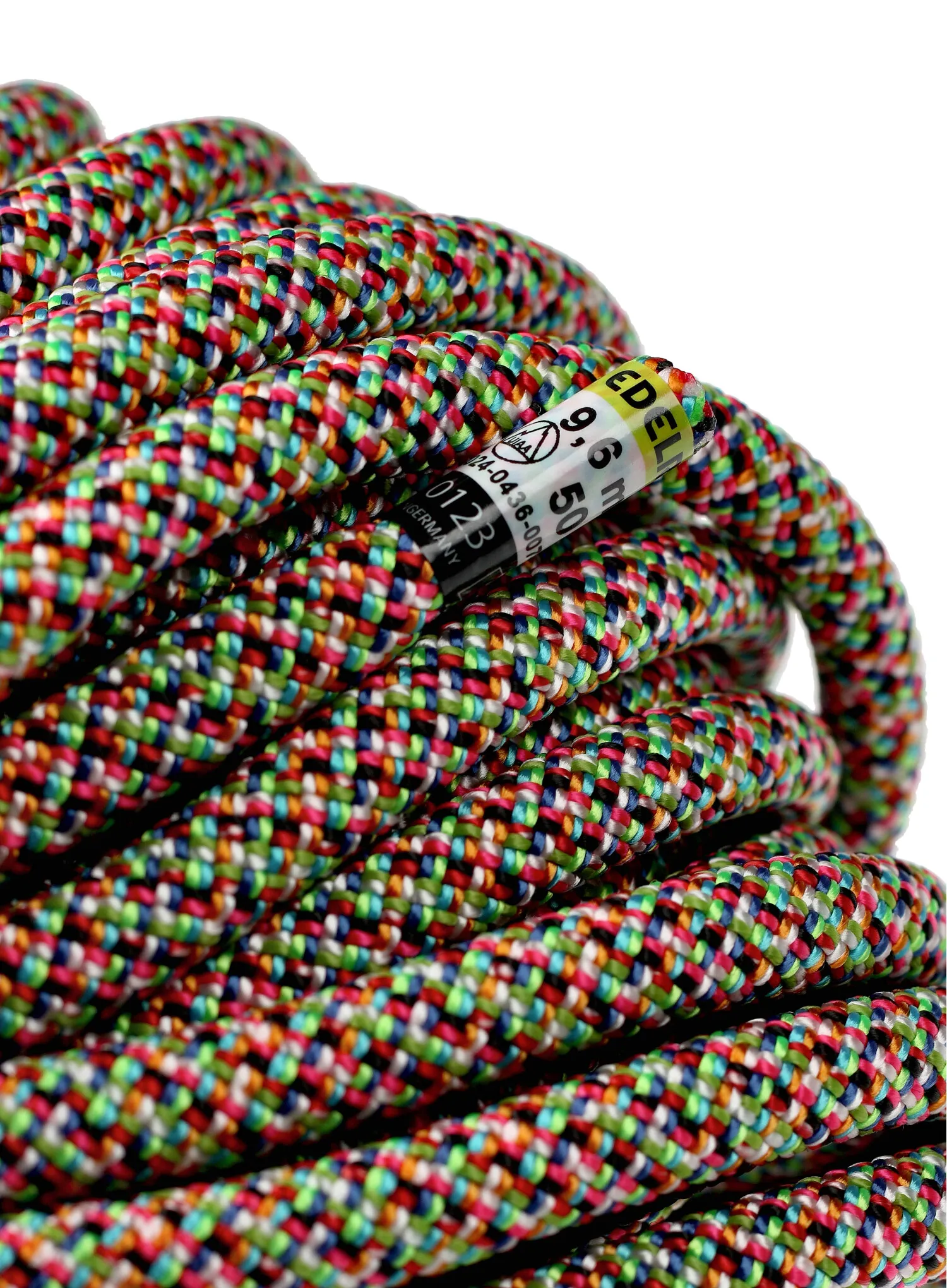 Edelrid Parrot 2R 9,6 mm 50 m Mászókötél - assorted colours
