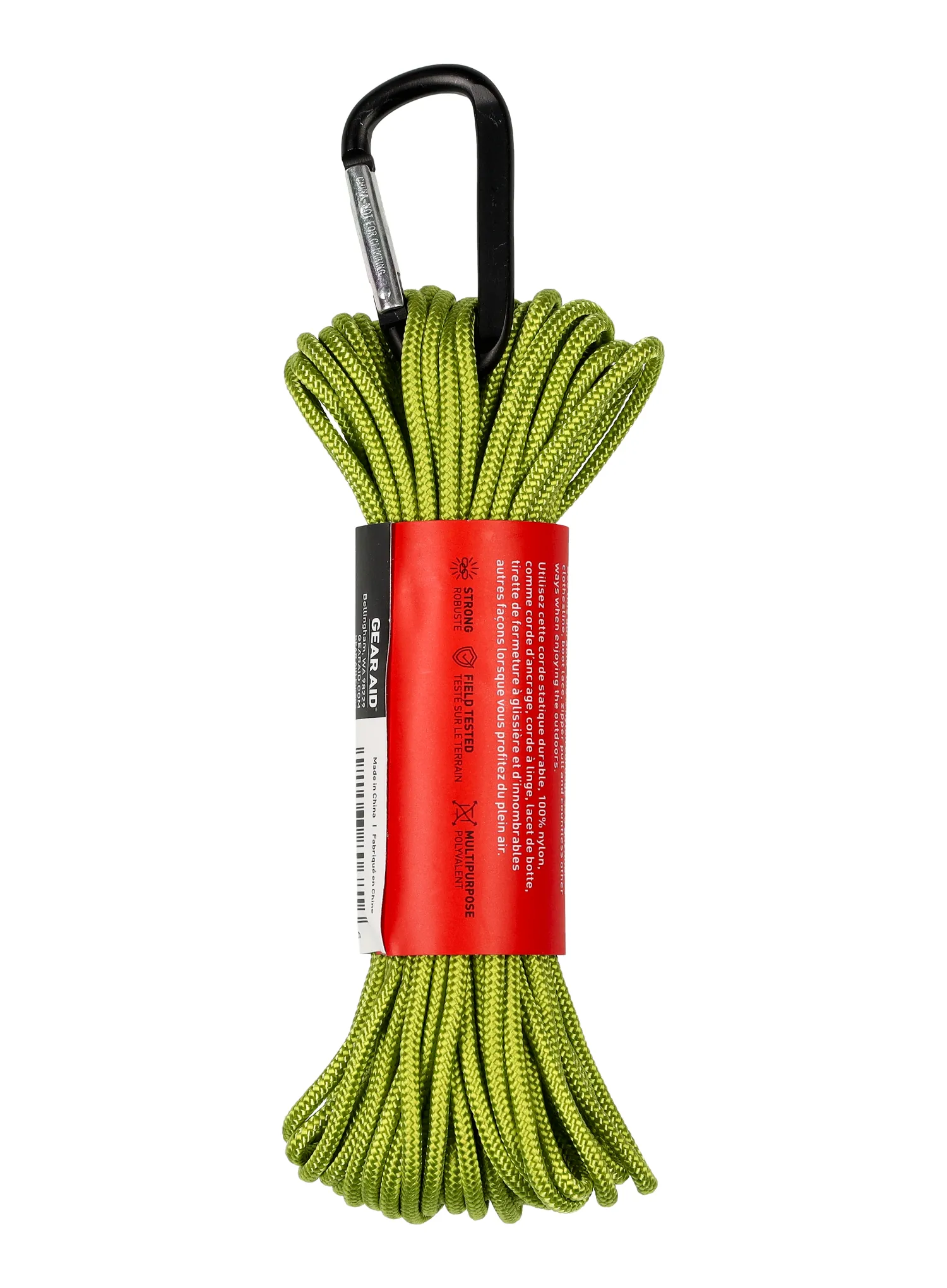 GearAid 325 Paracord 15m Multipurpose Zsinór - nav green