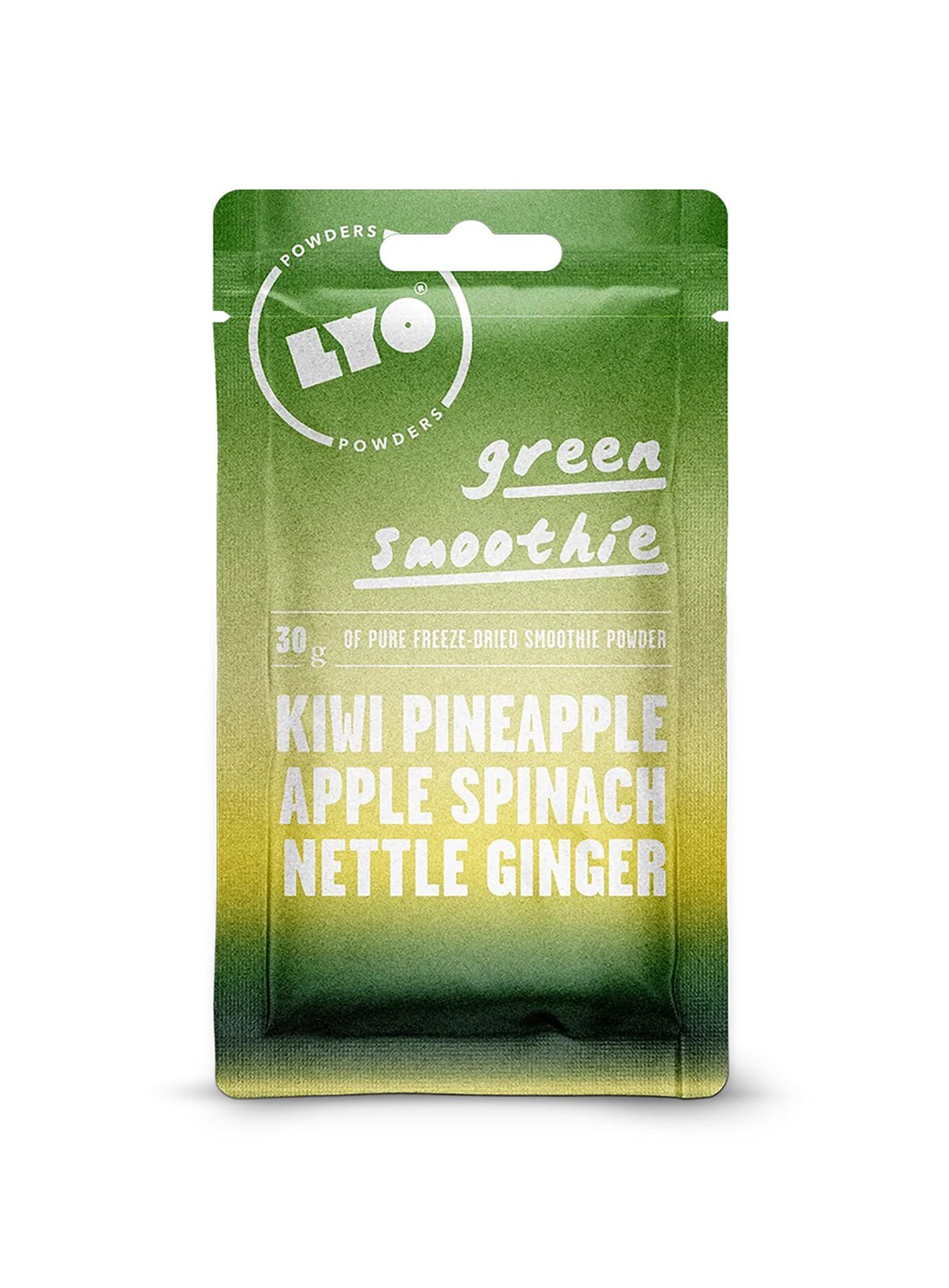 LYOFOOD Green Smoothie 280 ml Liofilizált étel