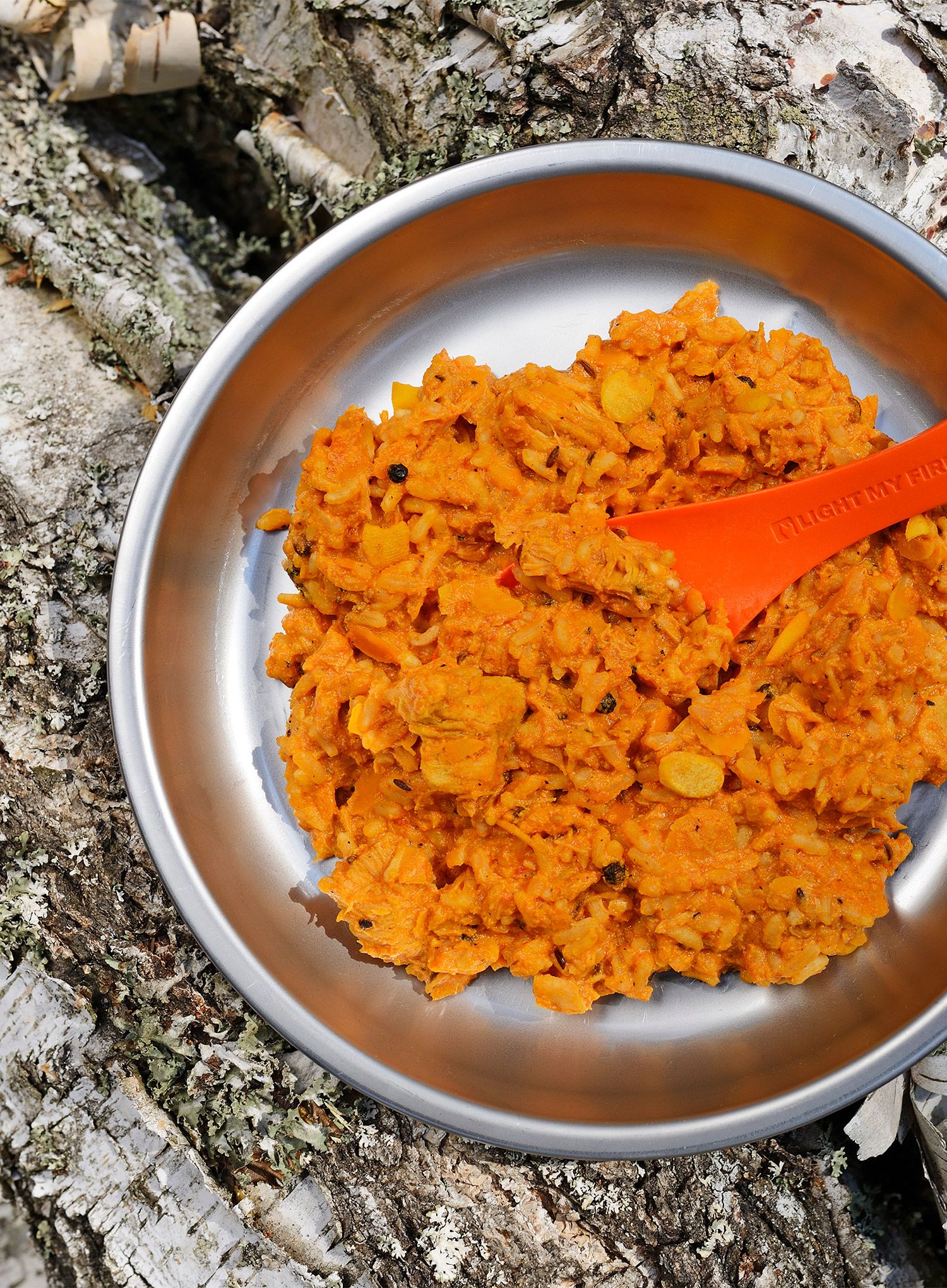 LYOFOOD liofilizált gluténmentes étel, Tikka Masala csirkehússal, 500g