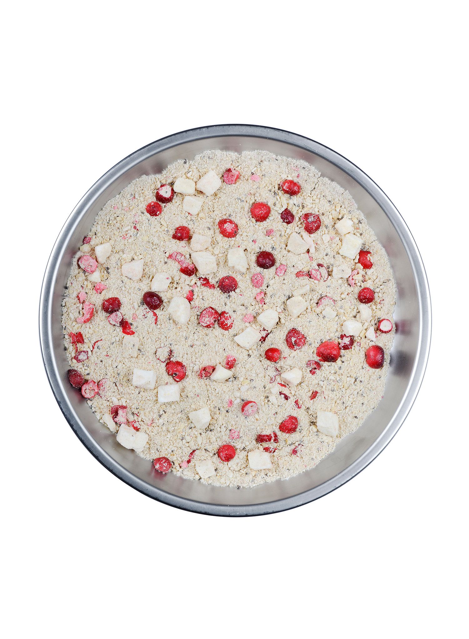 LYOFOOD Eko liofilizált étel, zabkása almával és vörös áfonyával, 210g