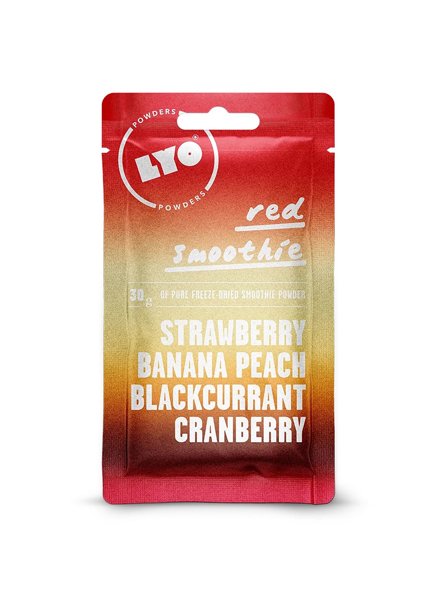 LYOFOOD Red Smoothie 280 ml Liofilizált étel