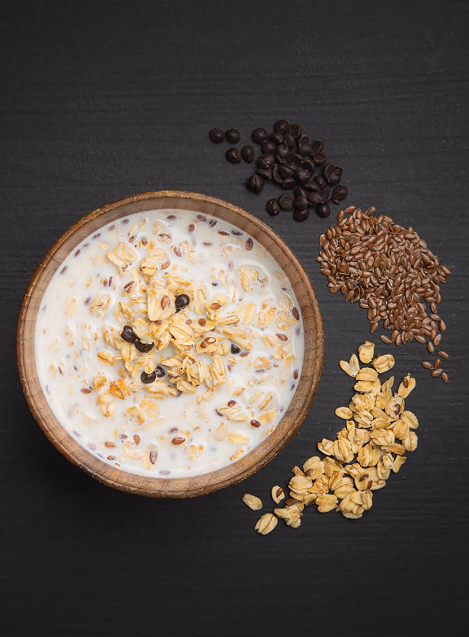 Real Turmat Ropogós granola csokoládéval Liofilizált étel 280 g