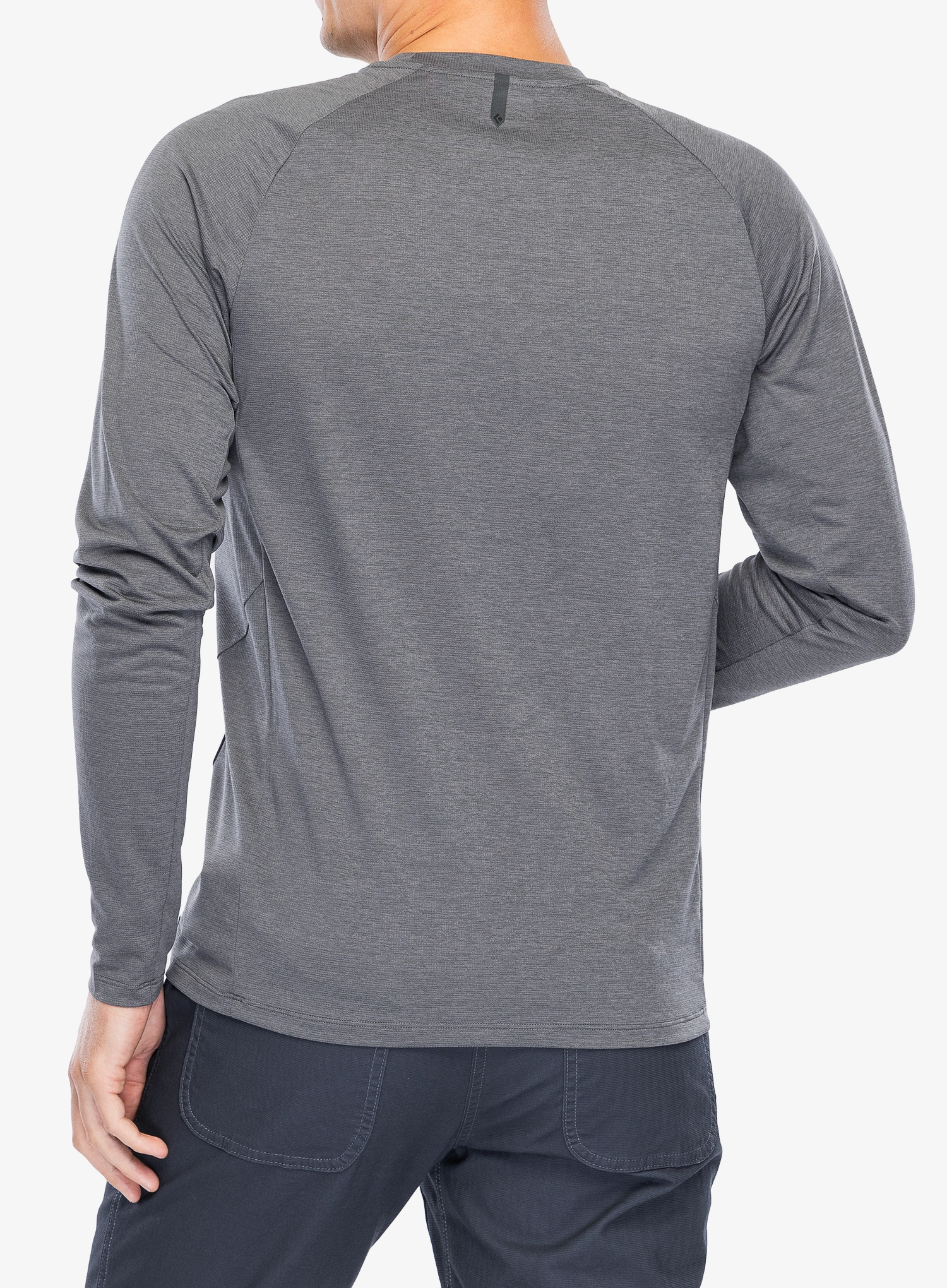 Black Diamond Lightwire Tech Tee L/S Hosszúujjú - steel grey