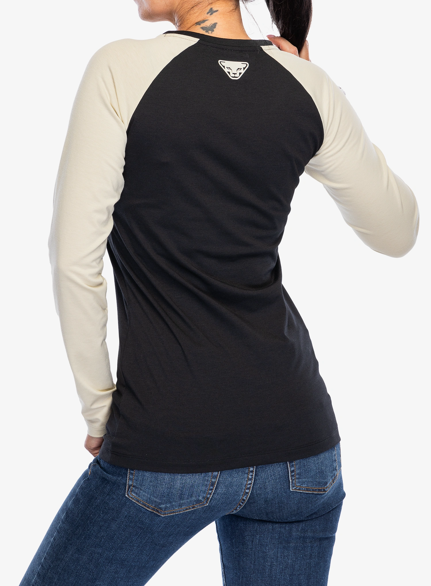 Dynafit 24/7 L/S Tee Női hosszú ujjú póló - overcast