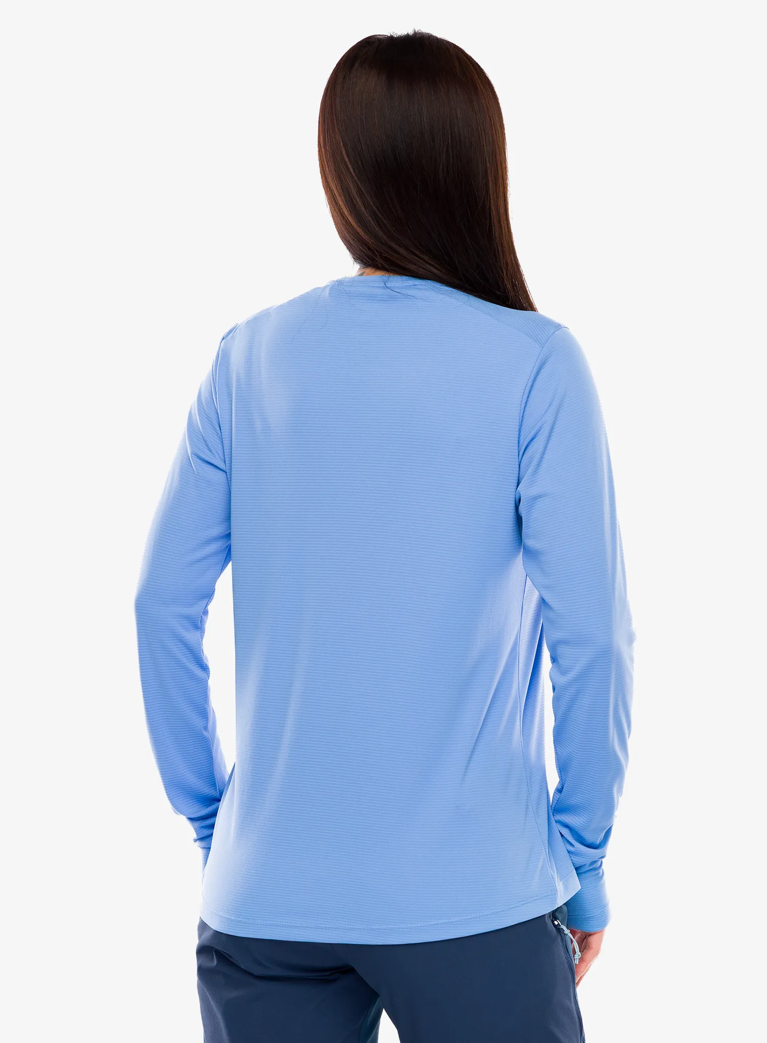 Rab Force LS Tee Női hosszú ujjú póló - bluebird
