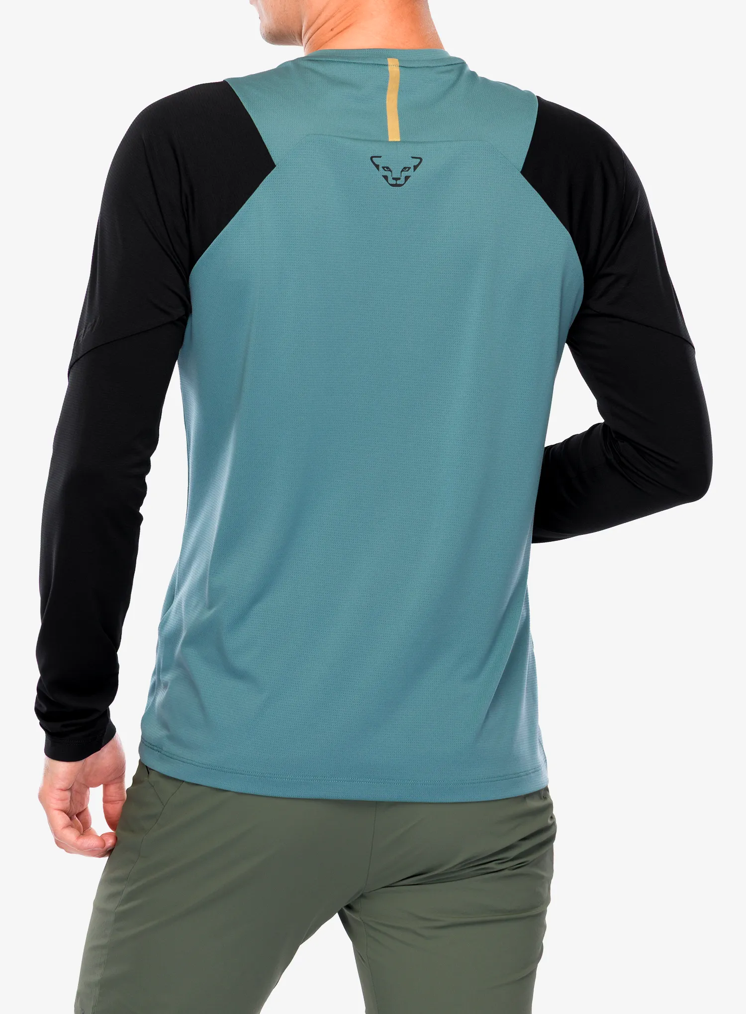 Dynafit Transalper L/S Tee Hosszúujjú - atlantic/black out