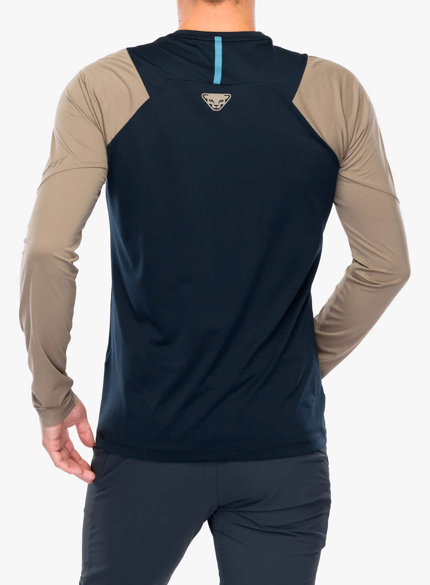 Dynafit Transalper L/S Tee Hosszúujjú - blueberry fallen rock