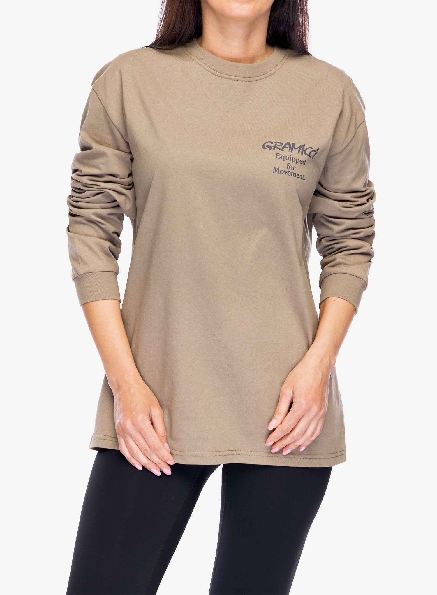 Gramicci Equipped L/S Tee Hosszúujjú