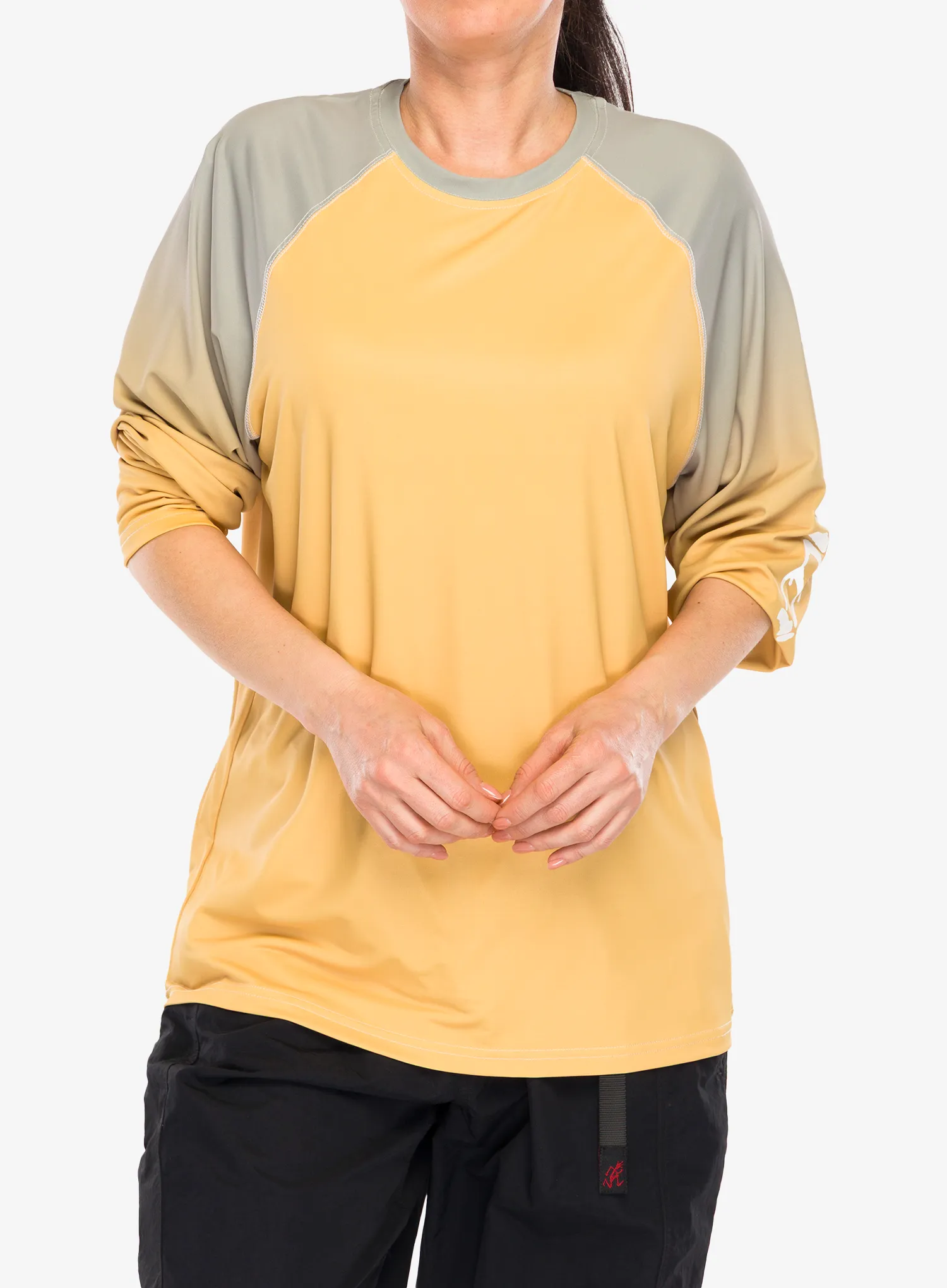 Gramicci Upf-Shield Long Sleeve Top Hosszúujjú - sunlit
