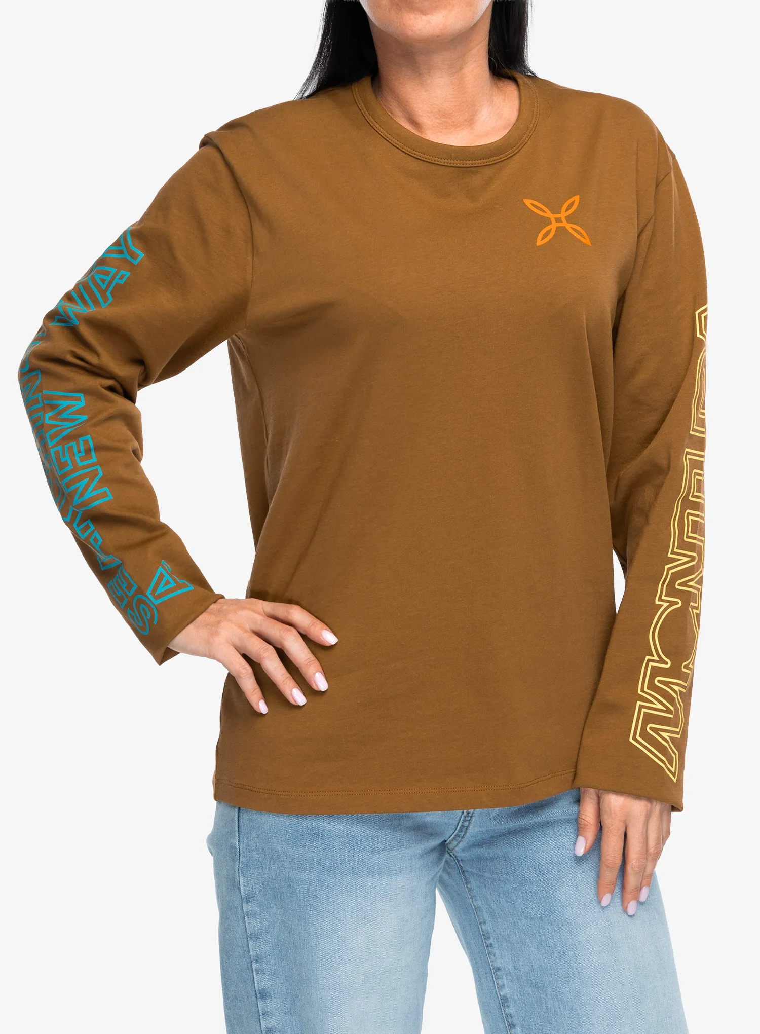 Montura New Way Maglia Hosszúujjú - brown