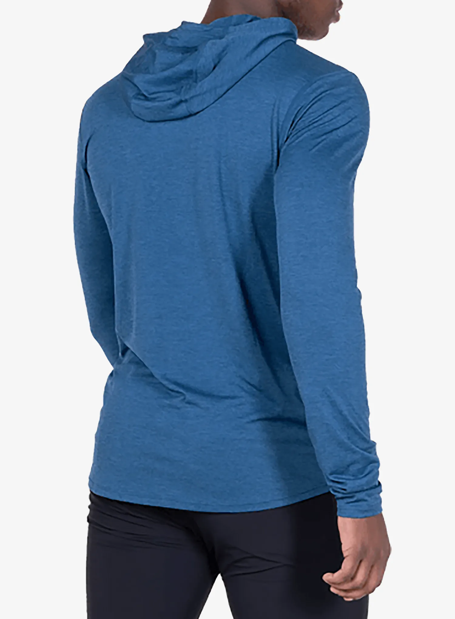 Mountain Equipment Glace Hooded Top Hosszúujjú -  admiral blue