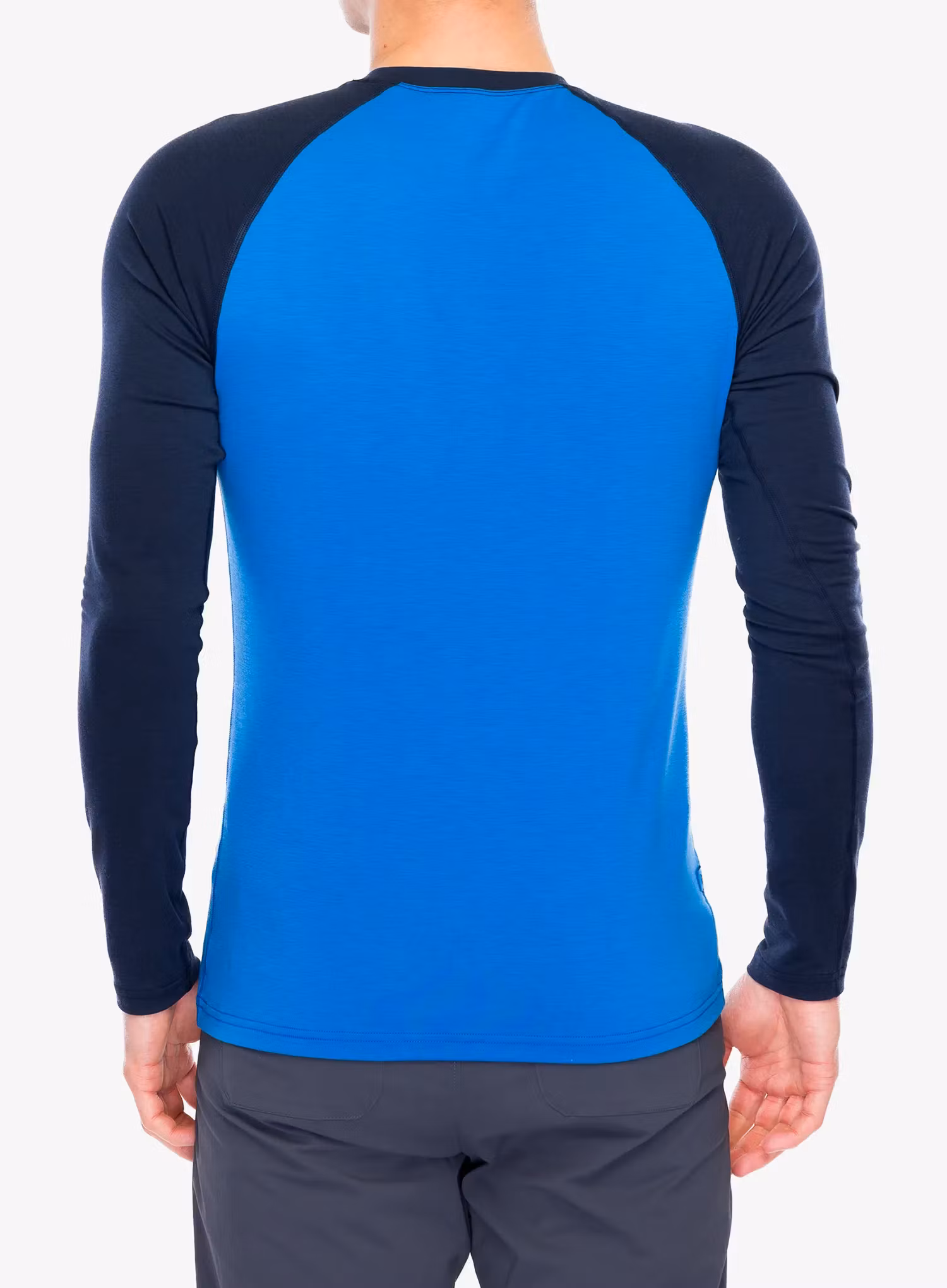 Mountain Equipment Redline LS Tee Hosszúujjú - atlantic/cosmos