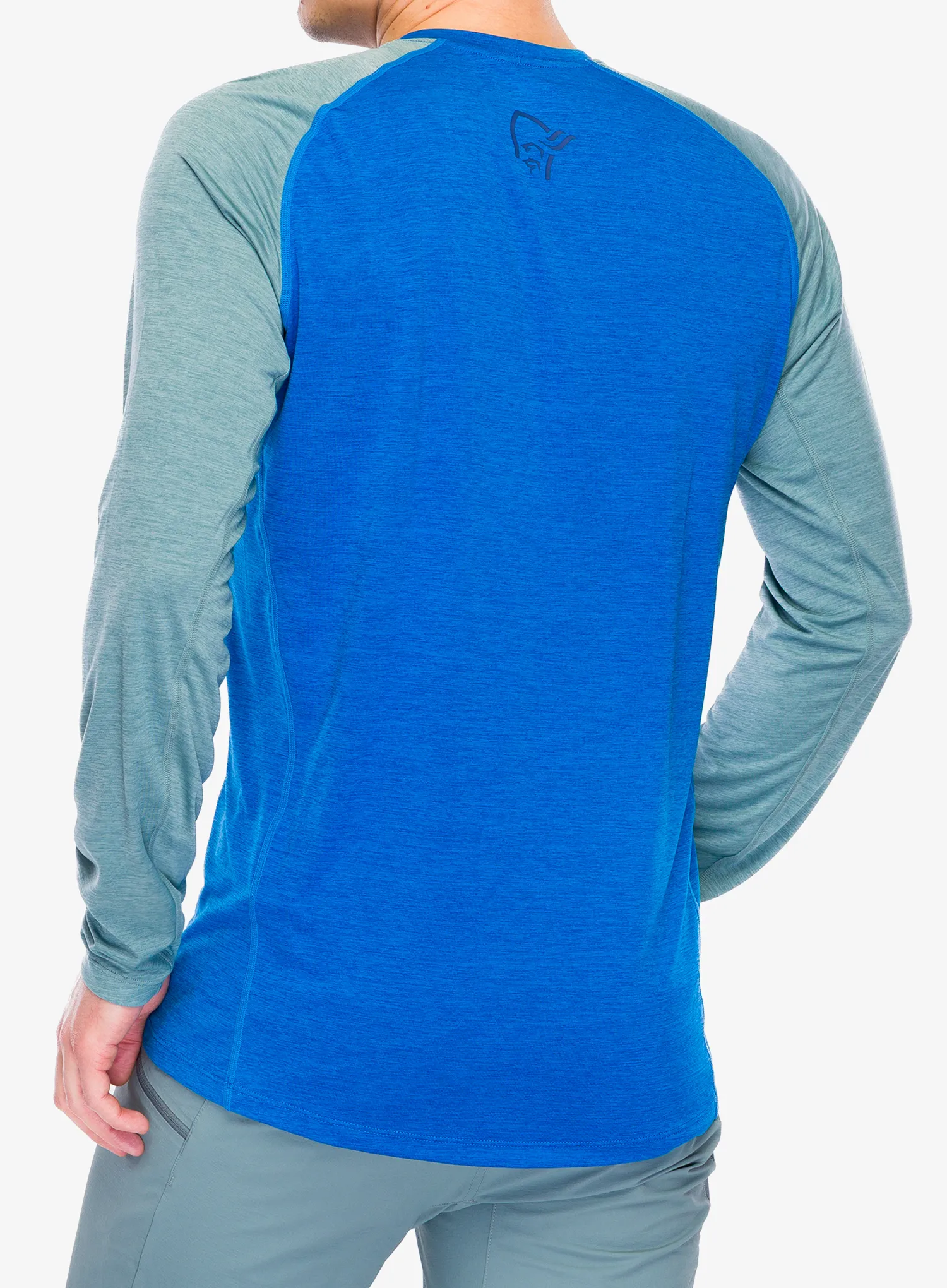 Norrona Fjora Equaliser Lightweight Long Sleeve Hosszúujjú - skydiver