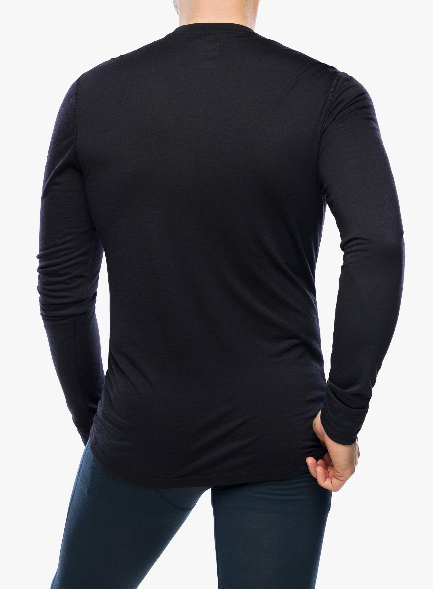 Super.natural Tundra175 Ls Hosszúujjú - black