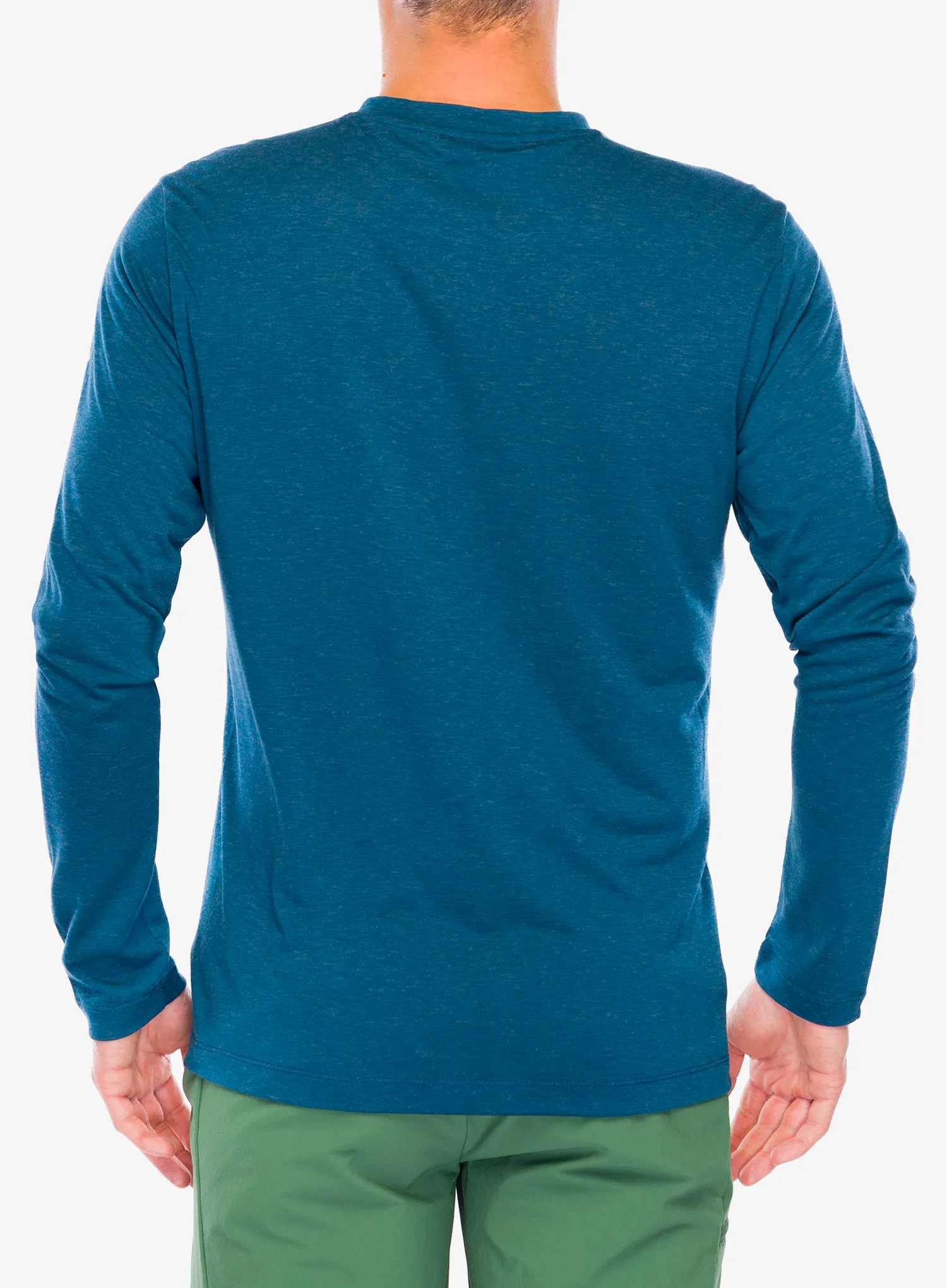 Vaude Sveit LS T-Shirt II Hosszúujjú - baltic sea uni