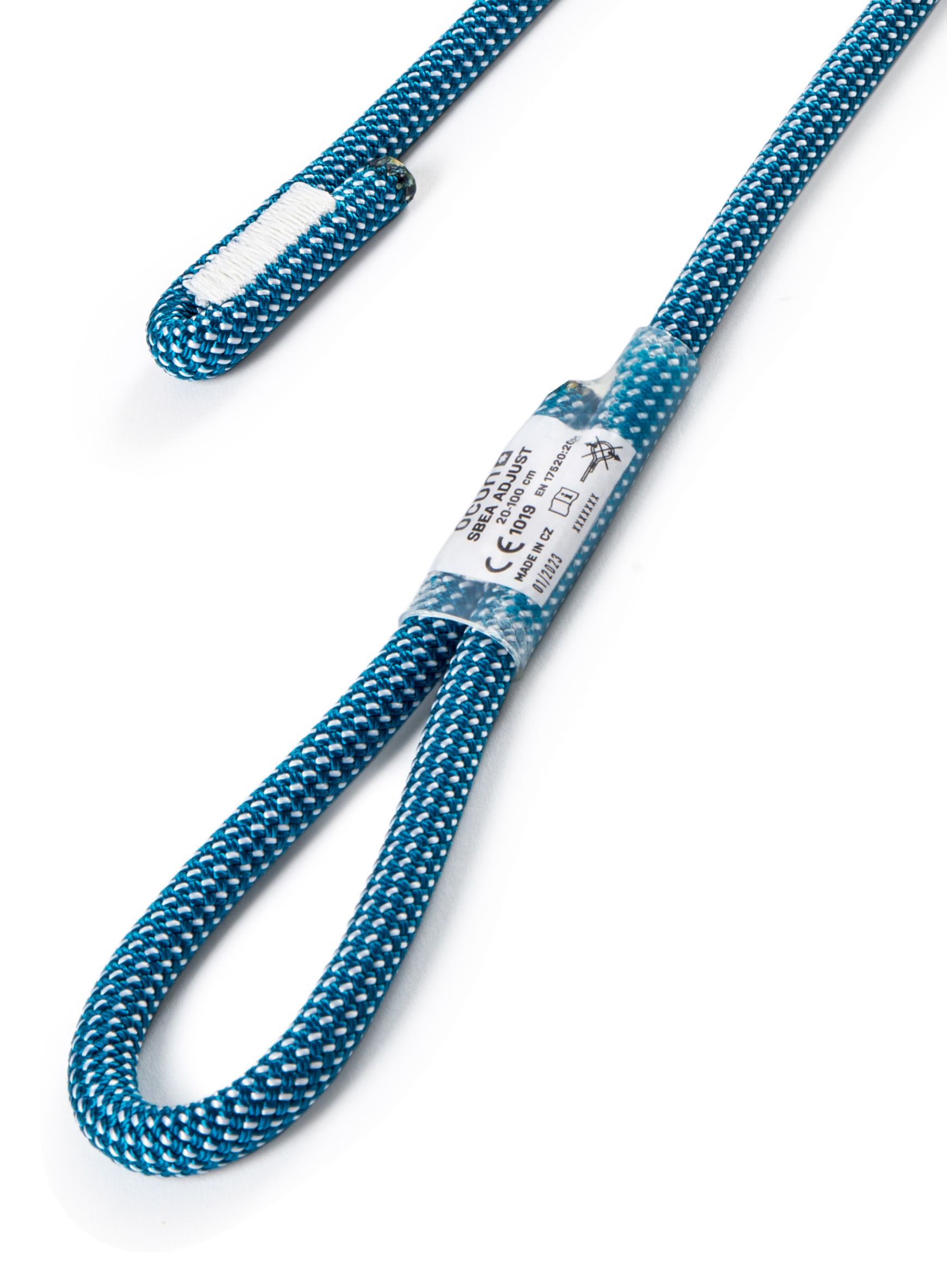 Ocun Sbea Adjust 20-100 cm Kantár - blue/white