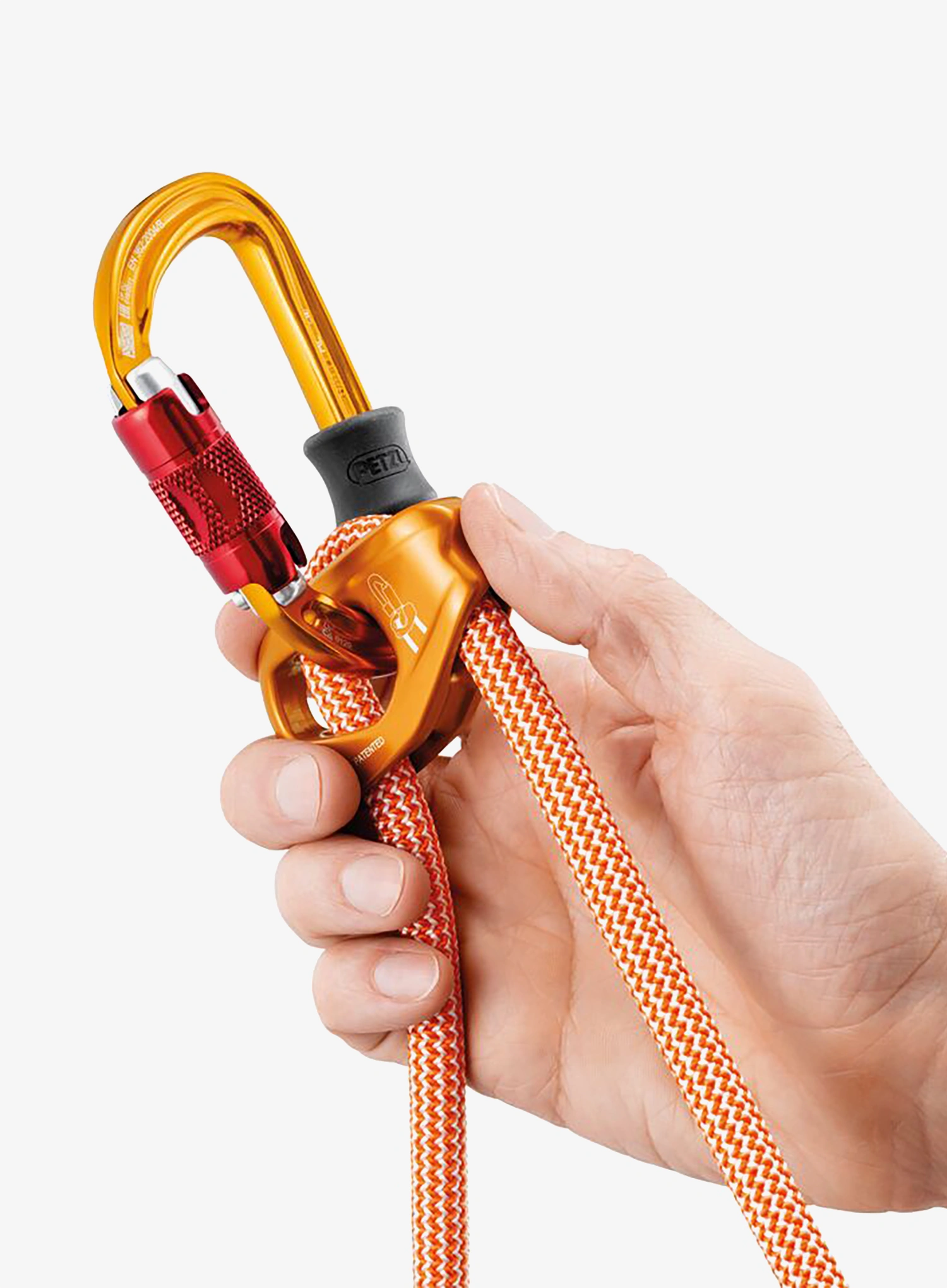 Petzl Connect Adjust Kantár - orange