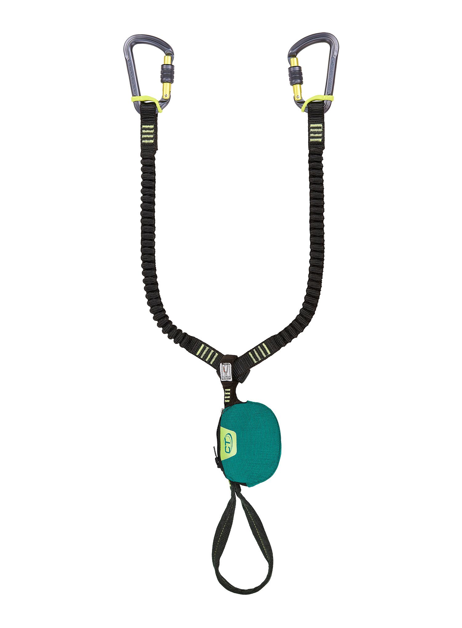 Climbing Technology/SKYLOTEC Classic-K Compact Via ferrata kantár
